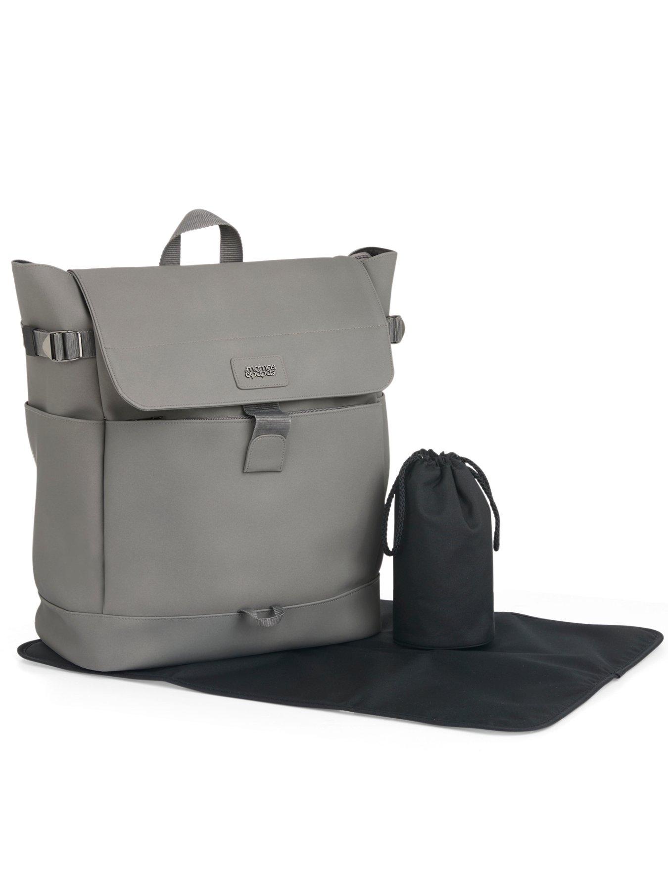 Image 4 of 4 of Mamas & Papas Utilitarian Backpack - Grey