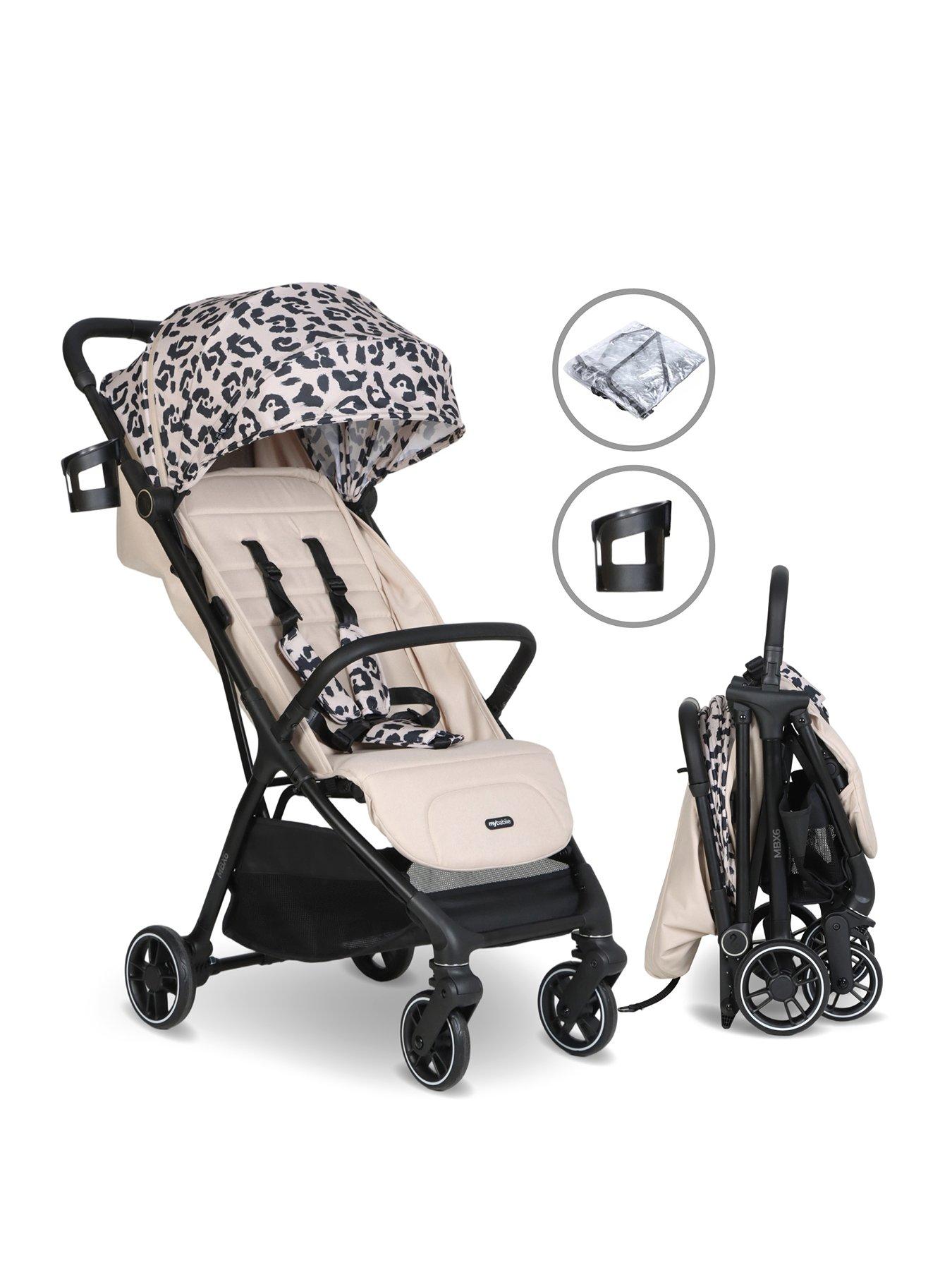 B&Q -  Mbx6 Compact StrollerFawn Leopard - Image 4