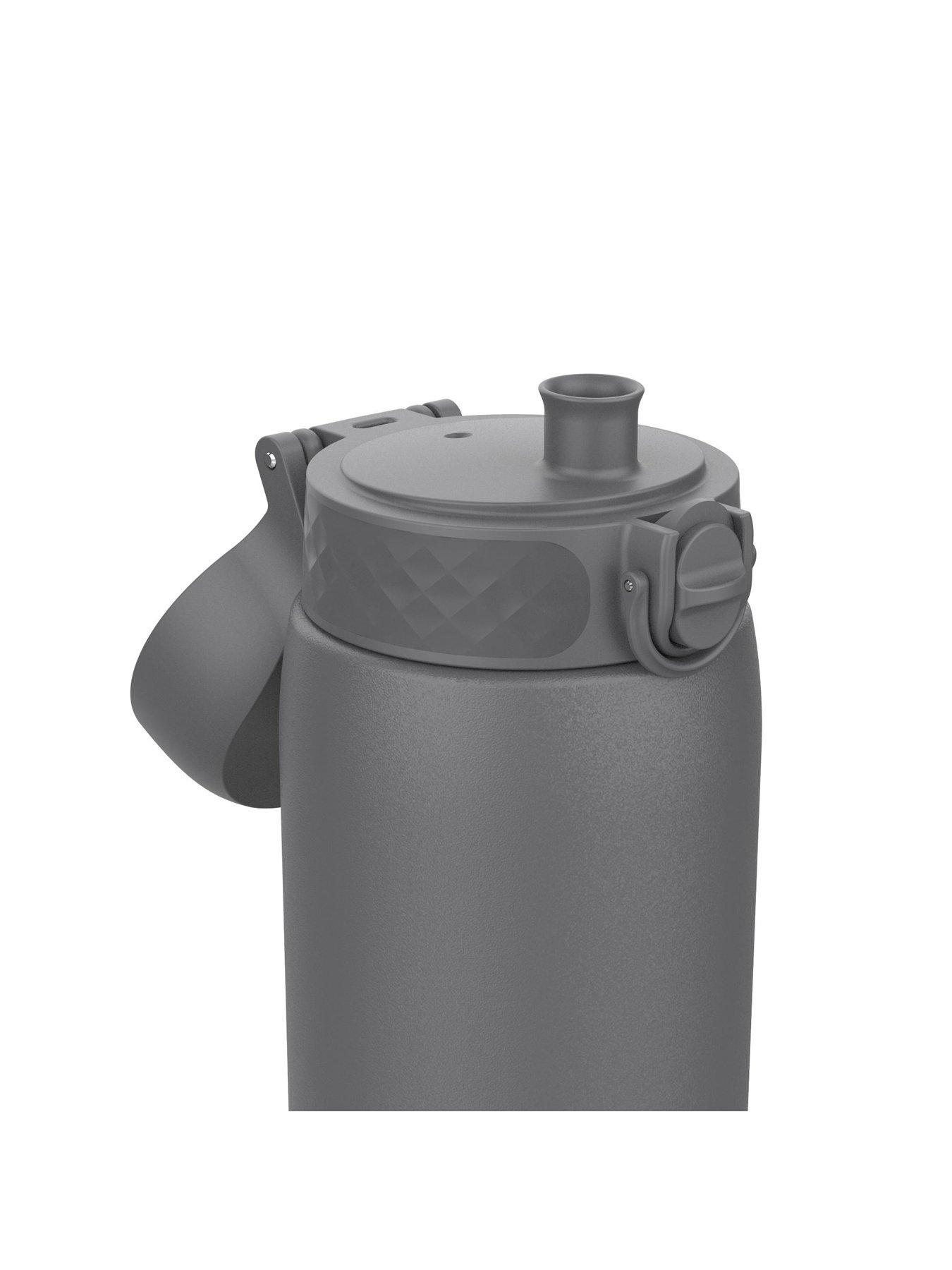 Image 5 of 7 of Ion8 Leak Proof 1 Litre Water Bottle, Vacuum Insulated, Grey, 920ml (30oz)