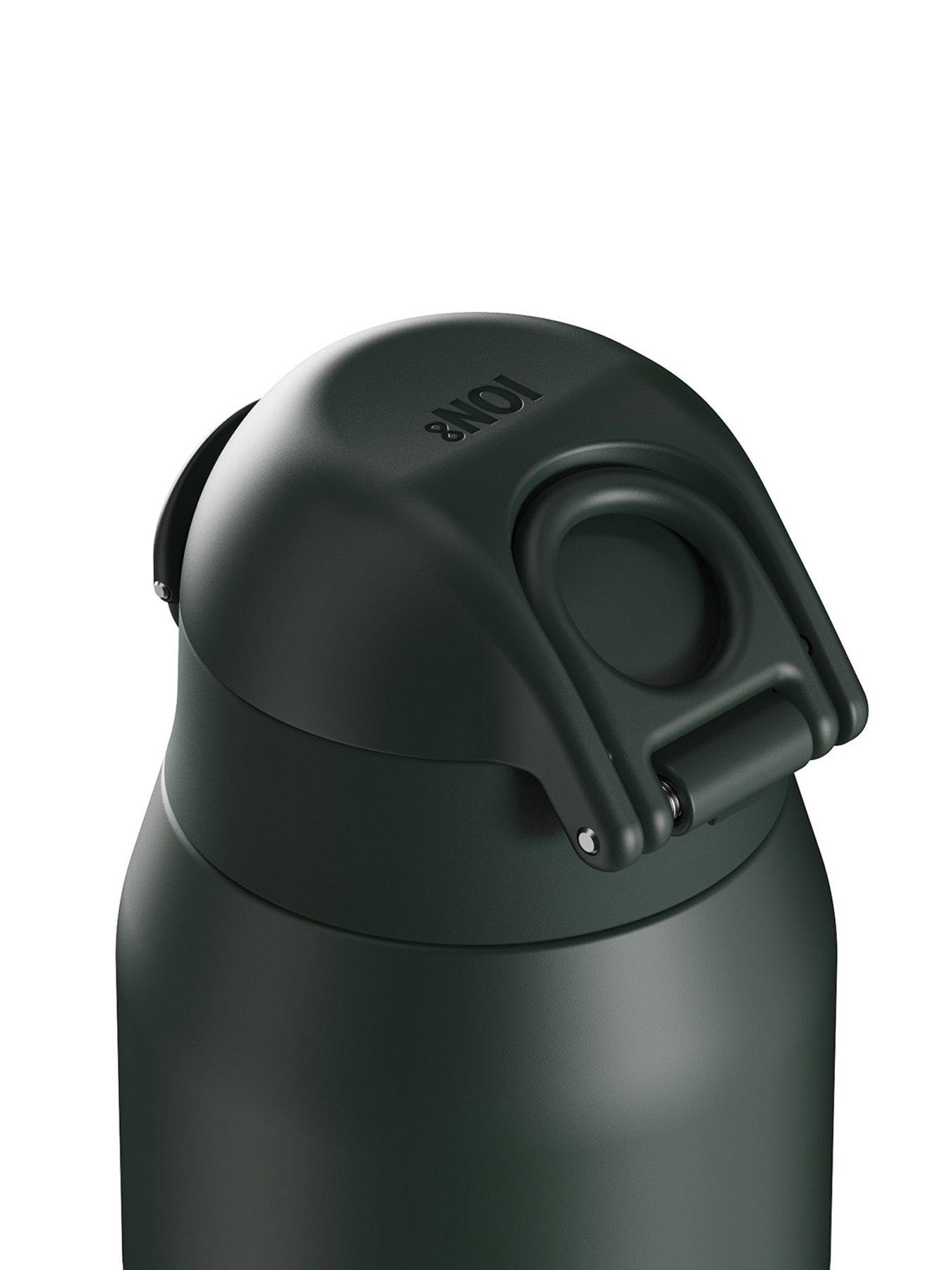 Image 3 of 6 of Ion8 Revive Insulated Steel Water Bottle, Dual Tone, Forest, 720ml / 24oz