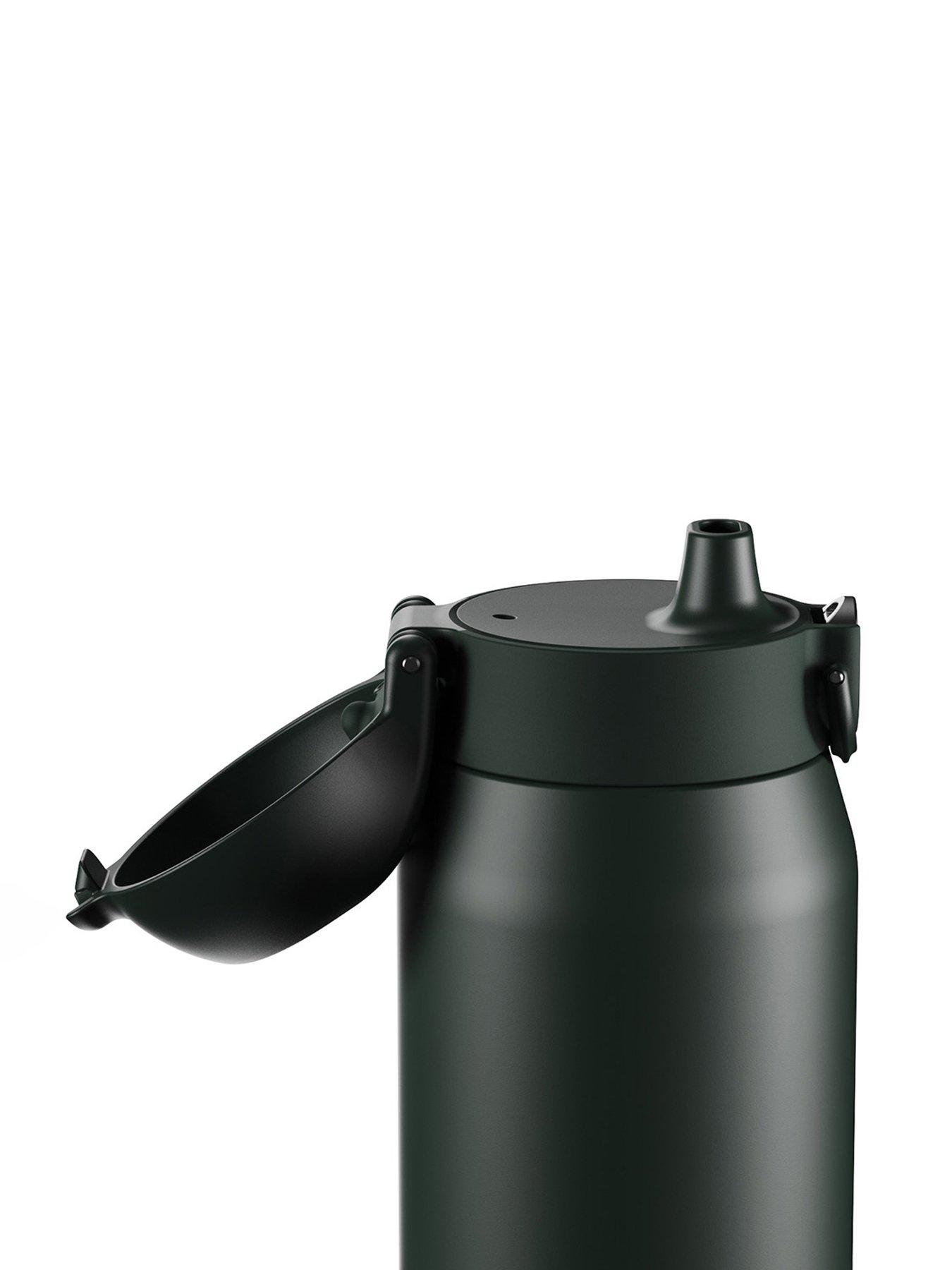 Image 4 of 6 of Ion8 Revive Insulated Steel Water Bottle, Dual Tone, Forest, 720ml / 24oz