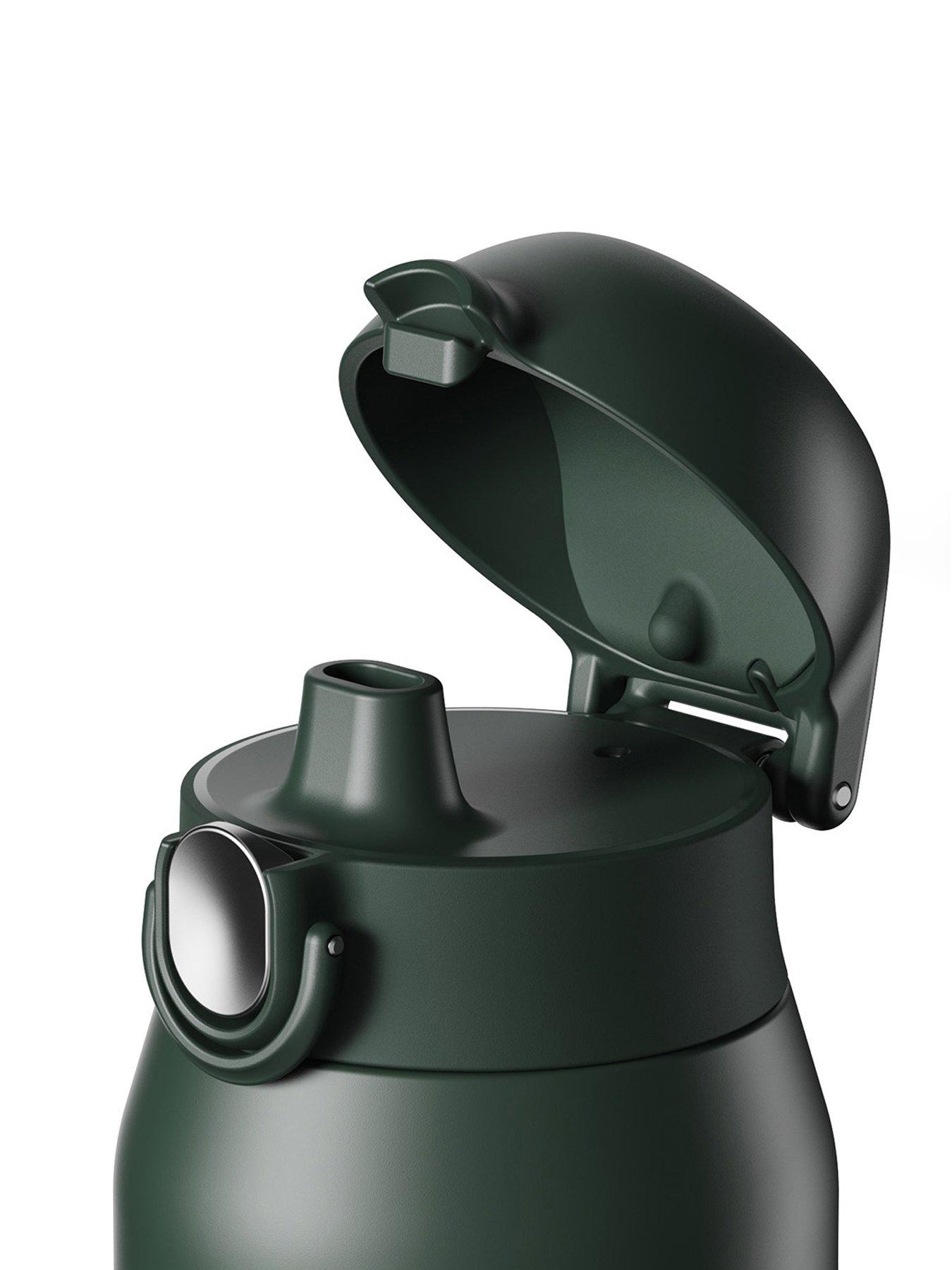 Image 5 of 6 of Ion8 Revive Insulated Steel Water Bottle, Dual Tone, Forest, 720ml / 24oz