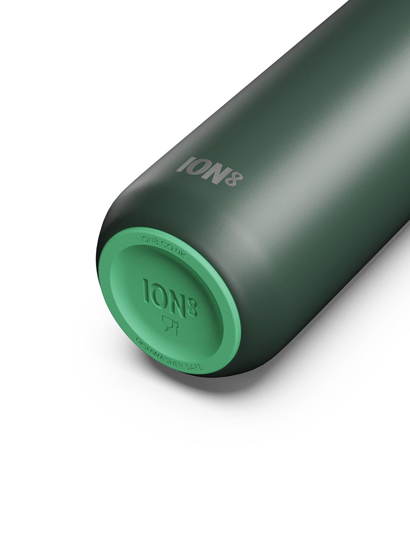 Image 6 of 6 of Ion8 Revive Insulated Steel Water Bottle, Dual Tone, Forest, 720ml / 24oz