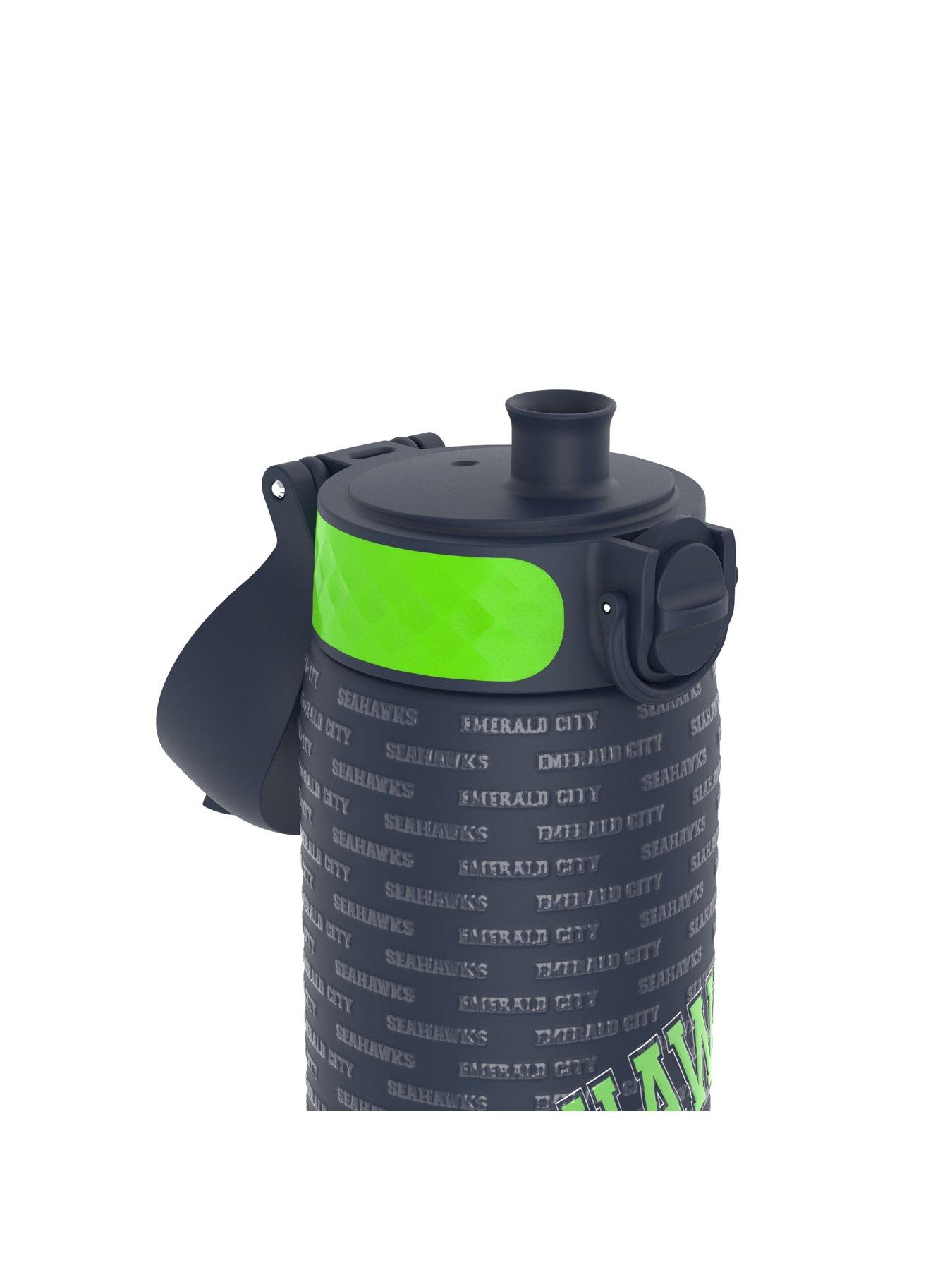 Image 4 of 5 of Ion8 Leak Proof Slim Water Bottle, Stainless Steel, Nfl Seahawks, 600ml (20oz)