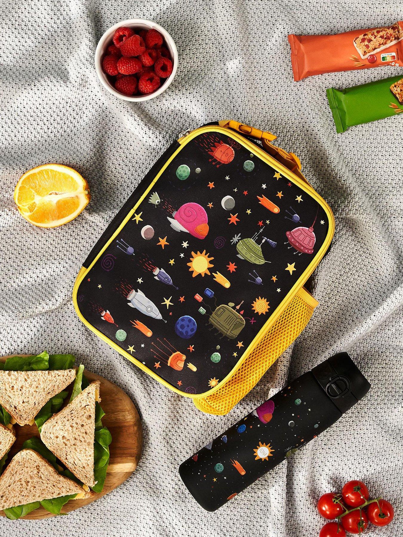 Ion8 Bundle Water Bottle + Straw + Lunch Bag , I8rf500pkspace + I8xstrawppmed + I8lbkspace