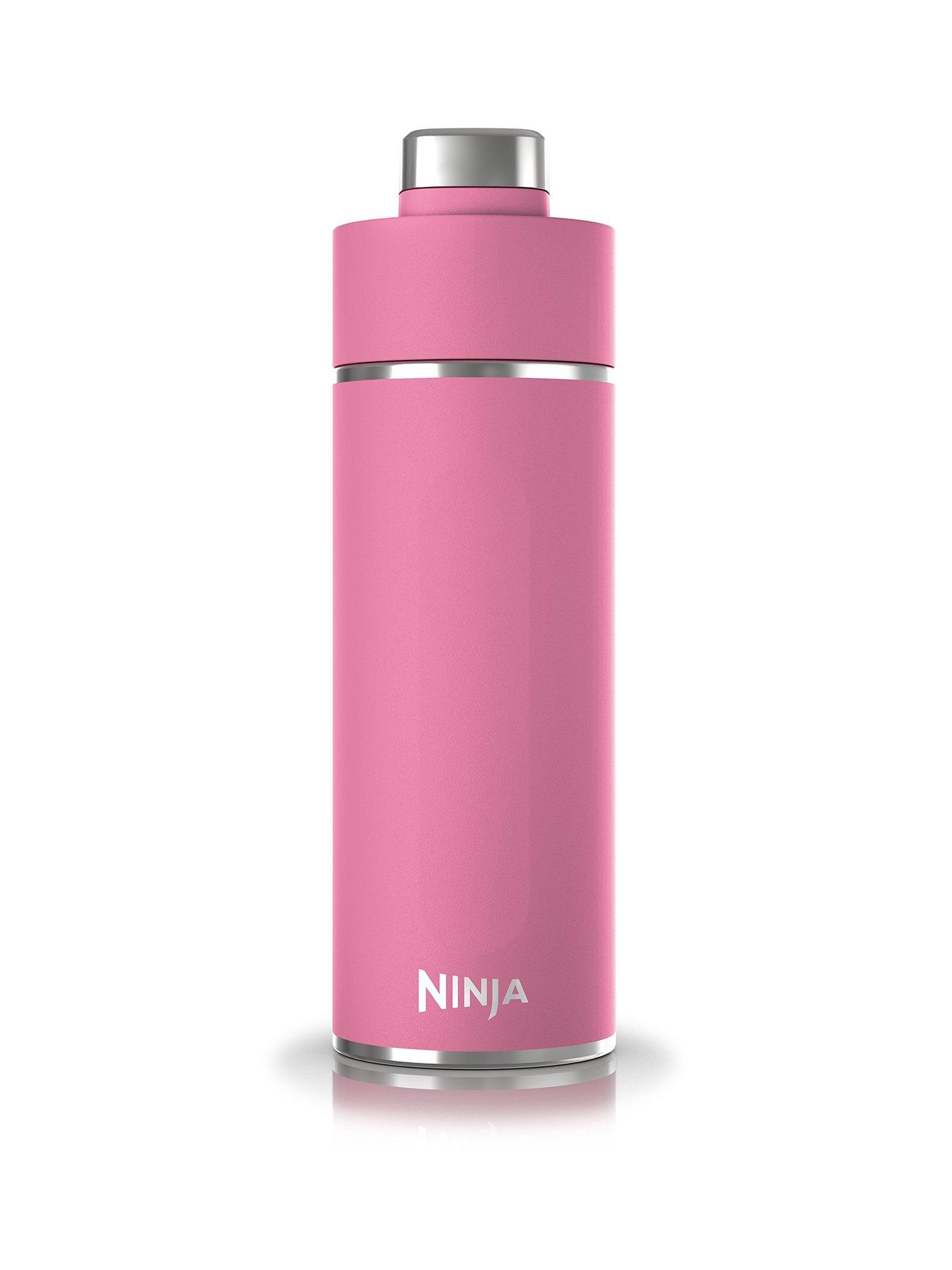 NINJA Thirsti 700 Ml Travel Bottle - Strawberry Rhubarb Dw2401euukbp1