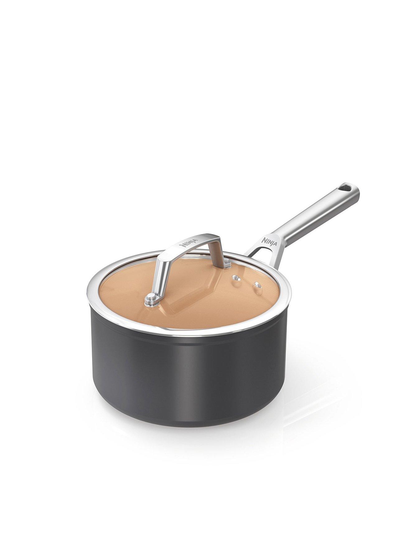 Image 1 of 7 of NINJA Ninja Ceramic Pro Long Life20cm Saucepan