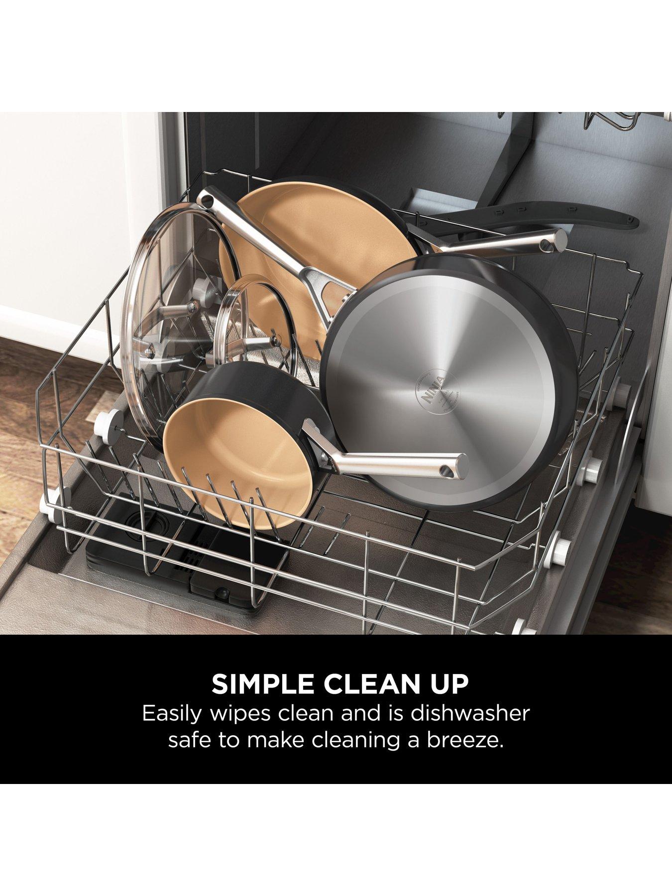Image 4 of 7 of NINJA Ninja Ceramic Pro Long Life20cm Saucepan