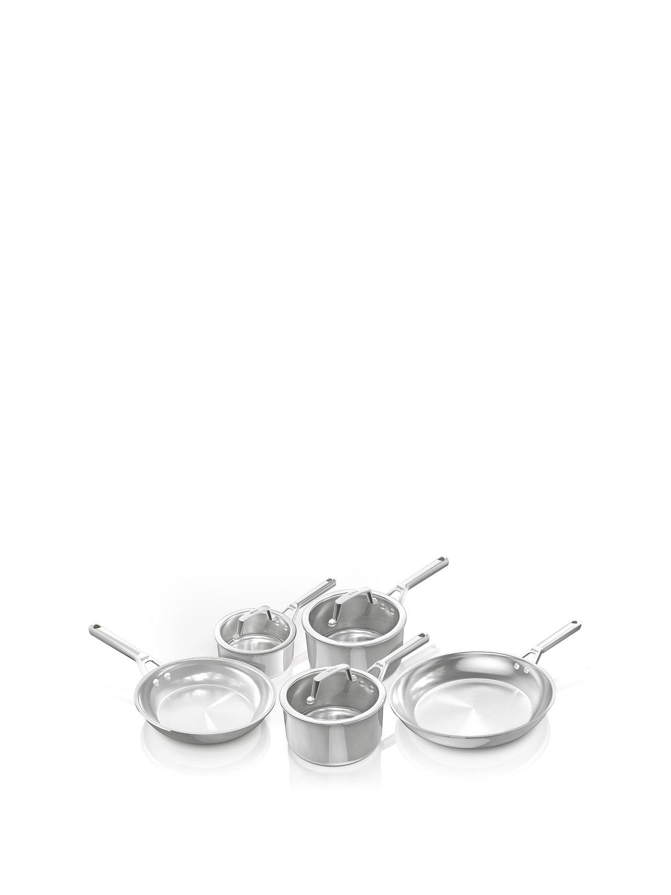 NINJA Everclad Stainless Steel 5-piece Set C95005eui