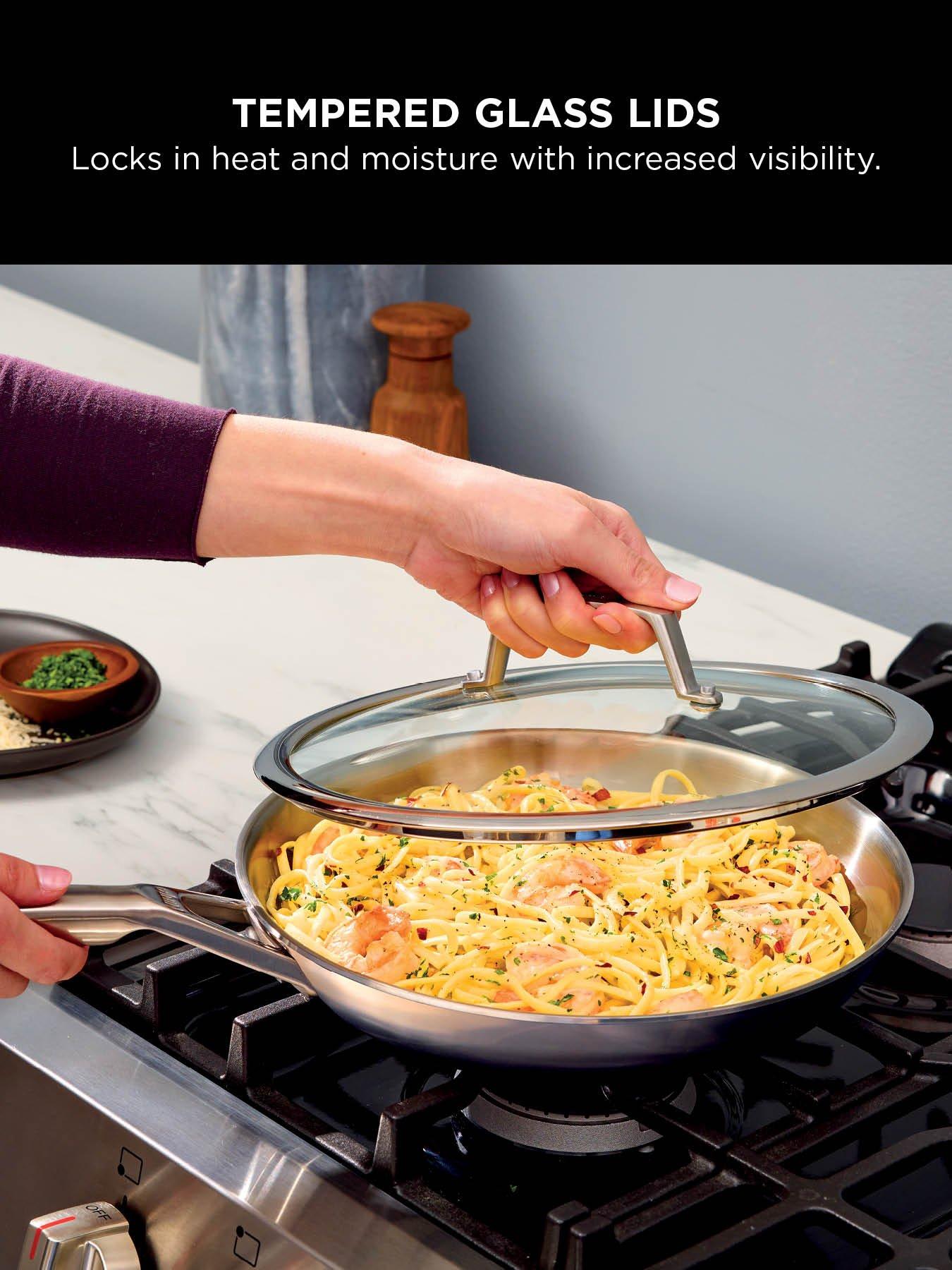 NINJA Everclad Stainless Steel 5-piece Set C95005eui | Very