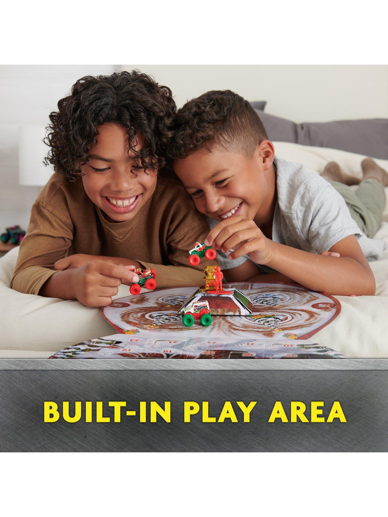 Image 3 of 7 of Monster Jam 24-Day Mini Advent Calendar Playset