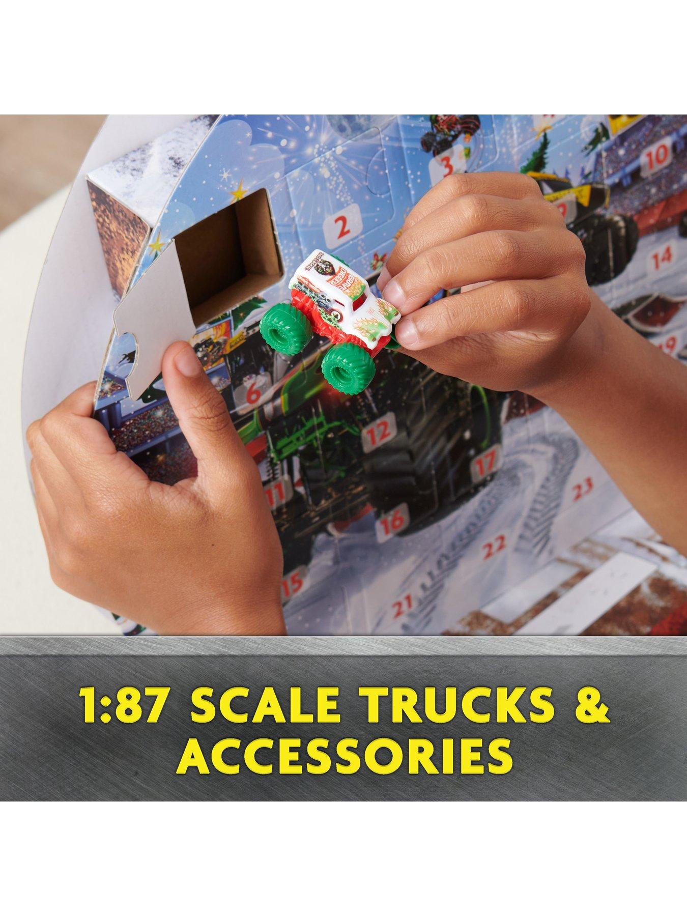 Image 4 of 7 of Monster Jam 24-Day Mini Advent Calendar Playset