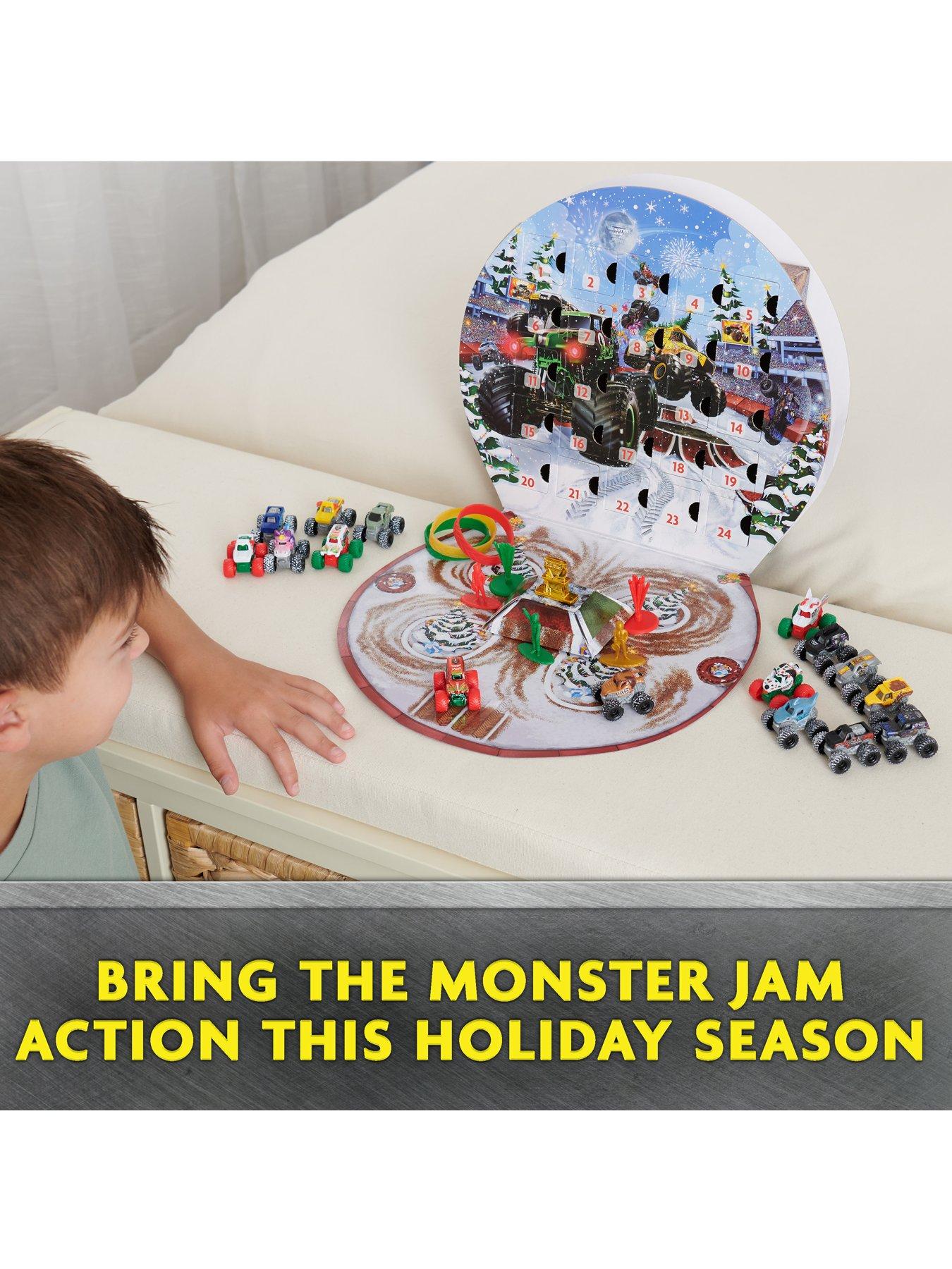 Image 5 of 7 of Monster Jam 24-Day Mini Advent Calendar Playset
