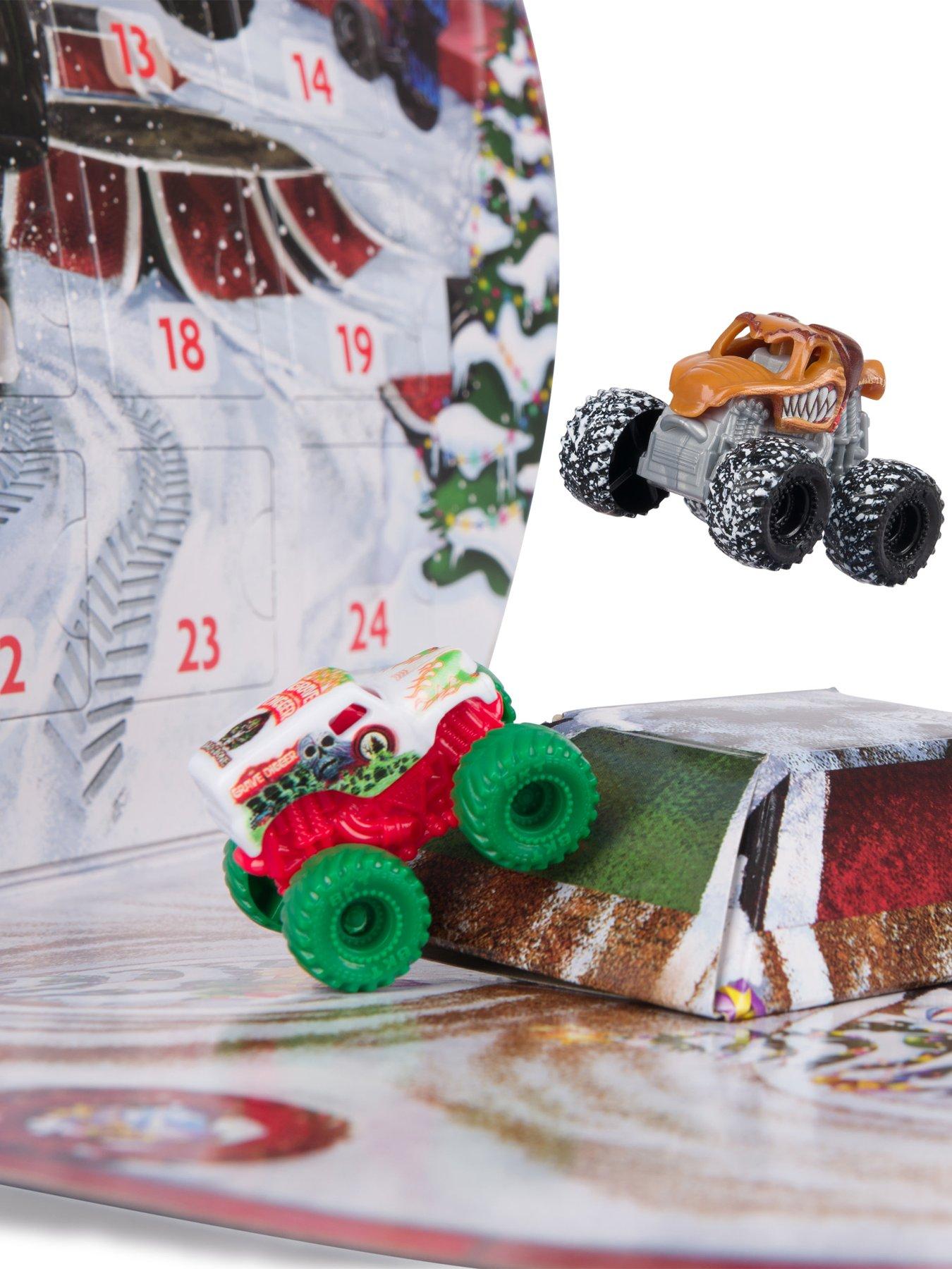 Image 6 of 7 of Monster Jam 24-Day Mini Advent Calendar Playset