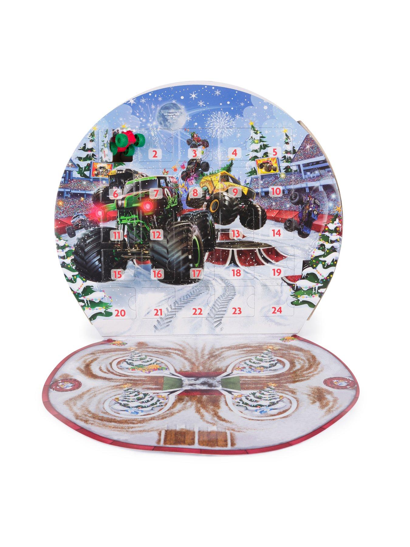 Image 7 of 7 of Monster Jam 24-Day Mini Advent Calendar Playset