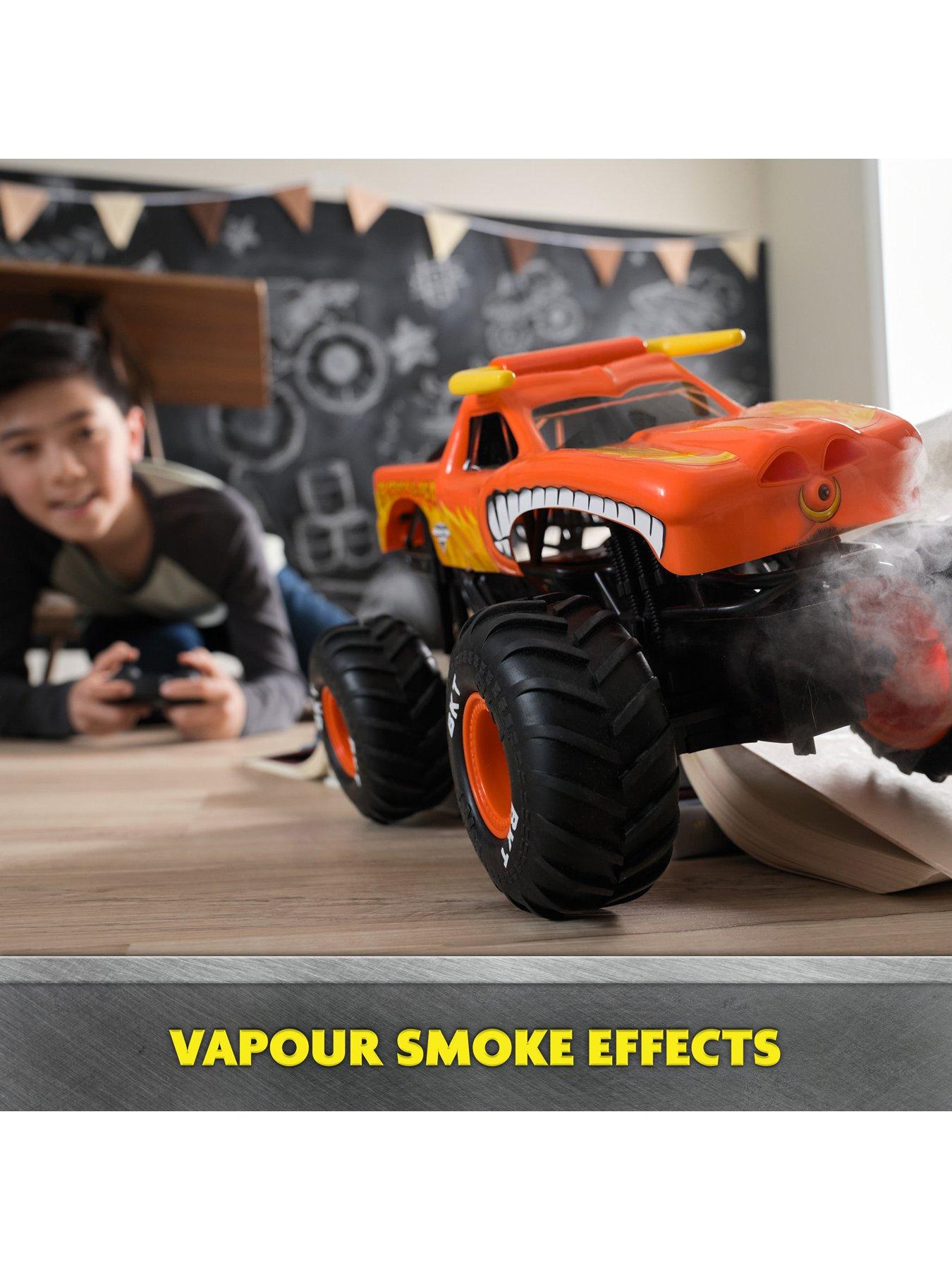 Image 3 of 7 of Monster Jam El Toro Loco RC Monster Truck with Atomizer Smoke Effects, 1:15 Scale