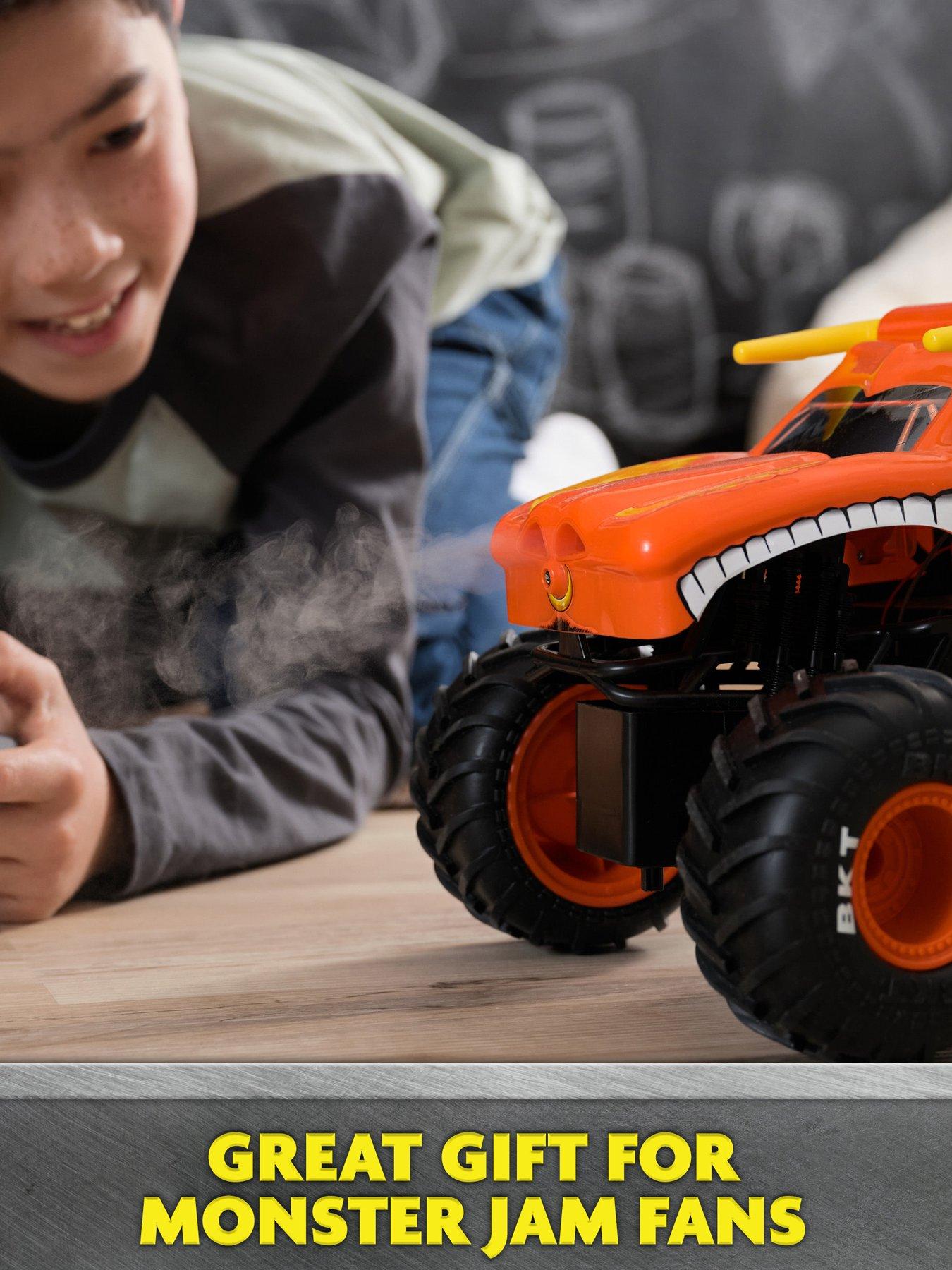 Image 6 of 7 of Monster Jam El Toro Loco RC Monster Truck with Atomizer Smoke Effects, 1:15 Scale