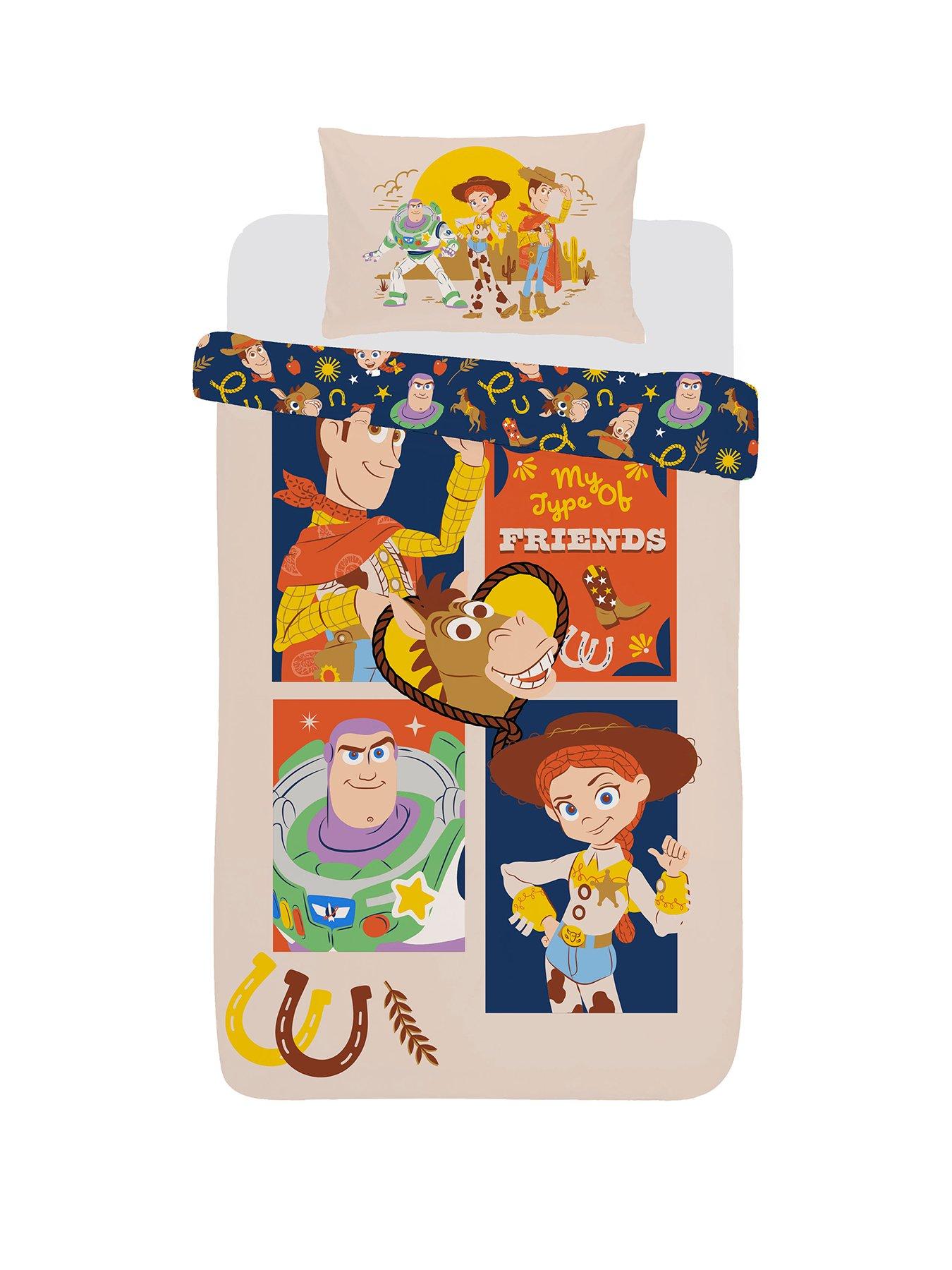 Image 2 of 3 of Toy Story 5 Friends Duvet Set Single