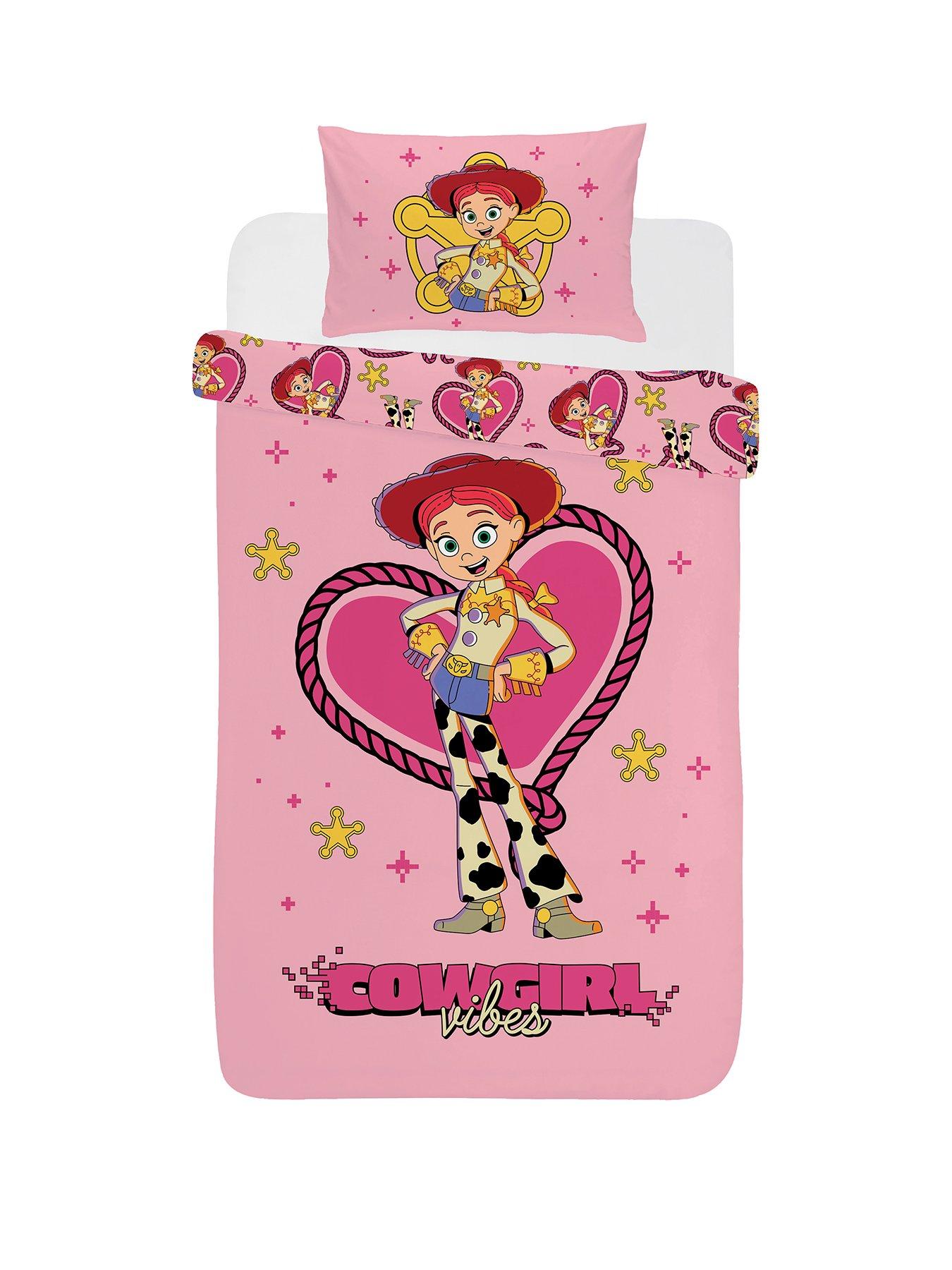 Image 2 of 3 of Toy Story 5 Jessie Duvet Set Single