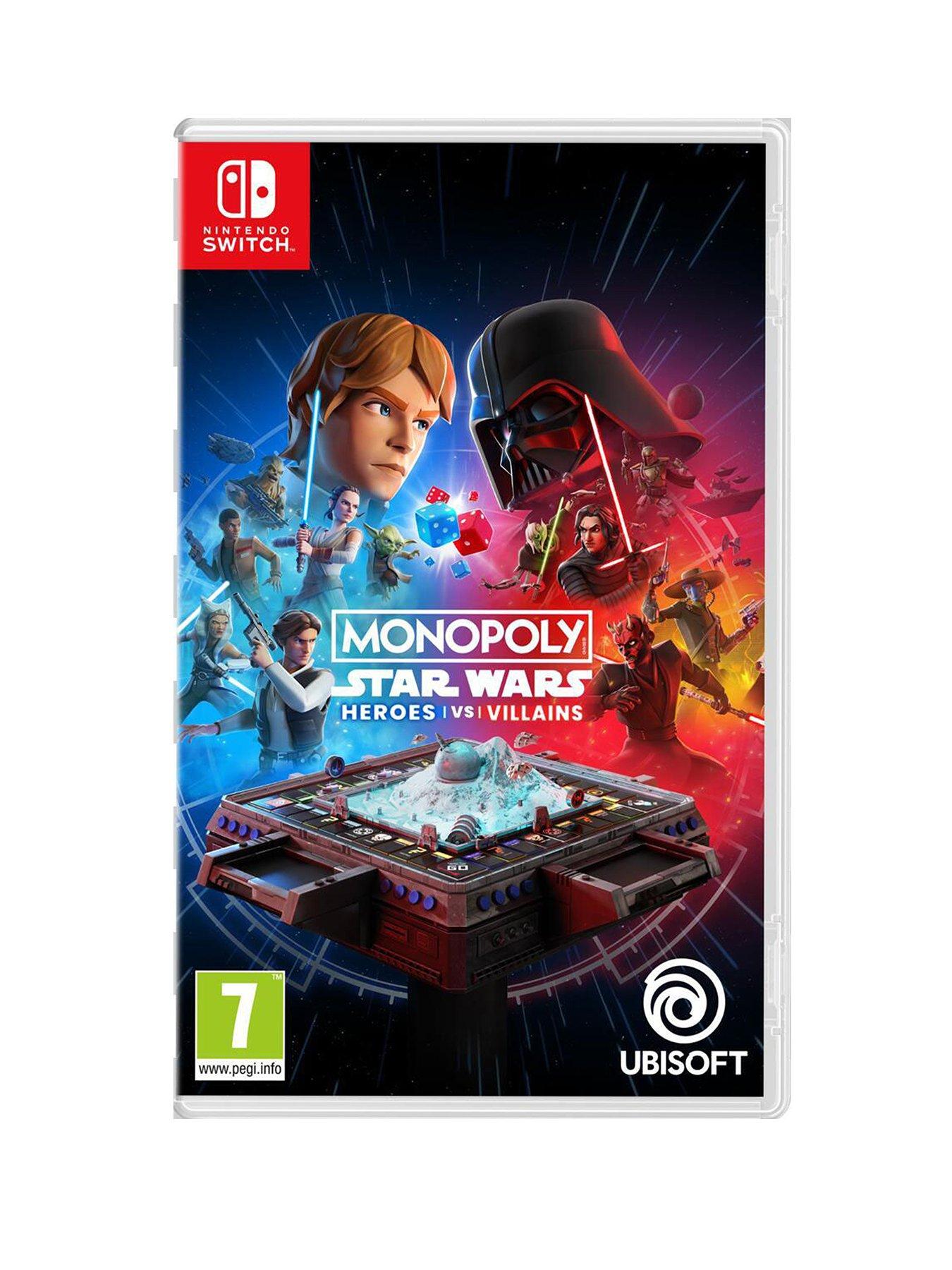 Image 1 of 7 of Nintendo Star Wars Monopoly - Nintendo Switch