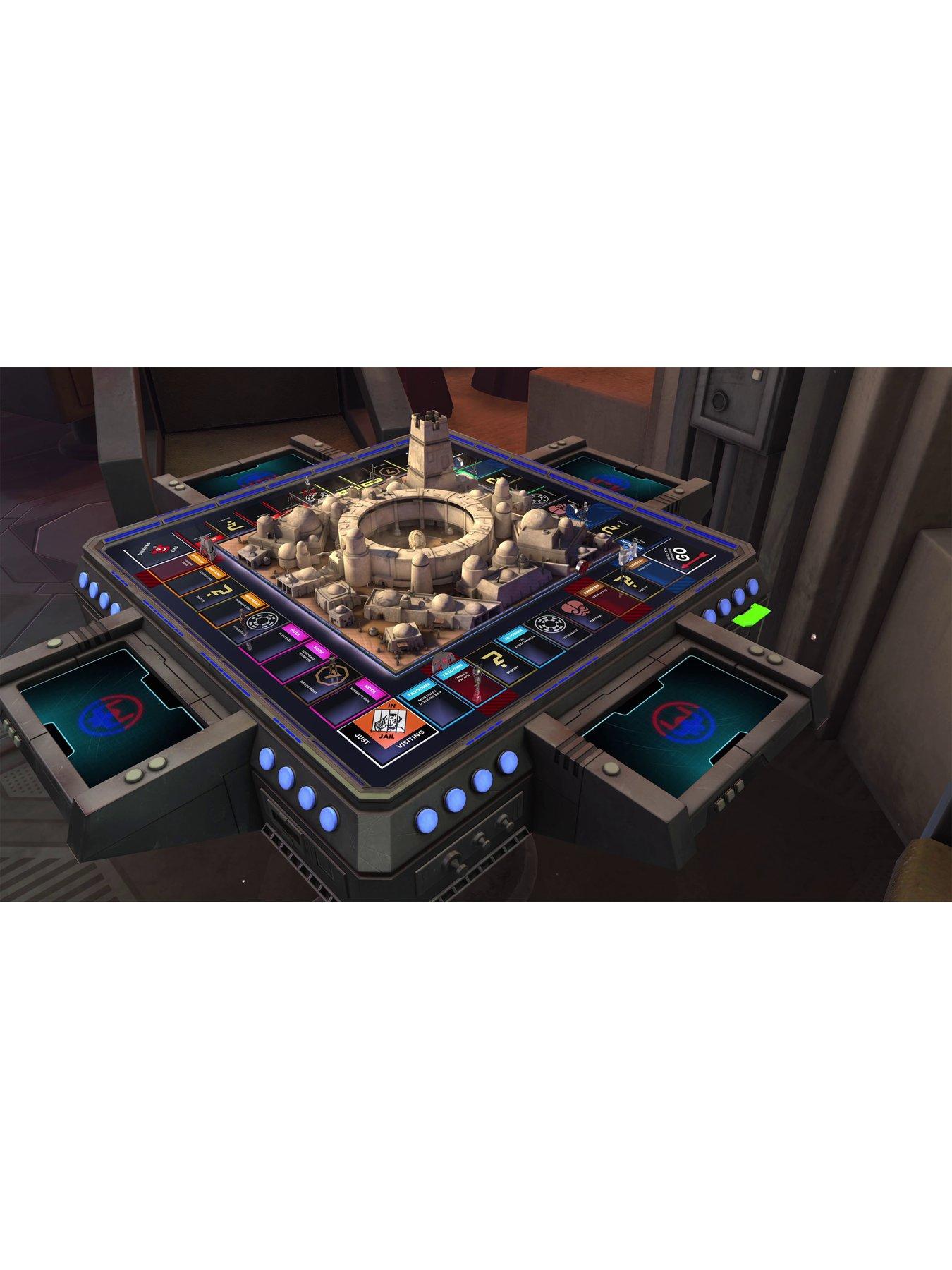 Image 3 of 7 of Nintendo Star Wars Monopoly - Nintendo Switch