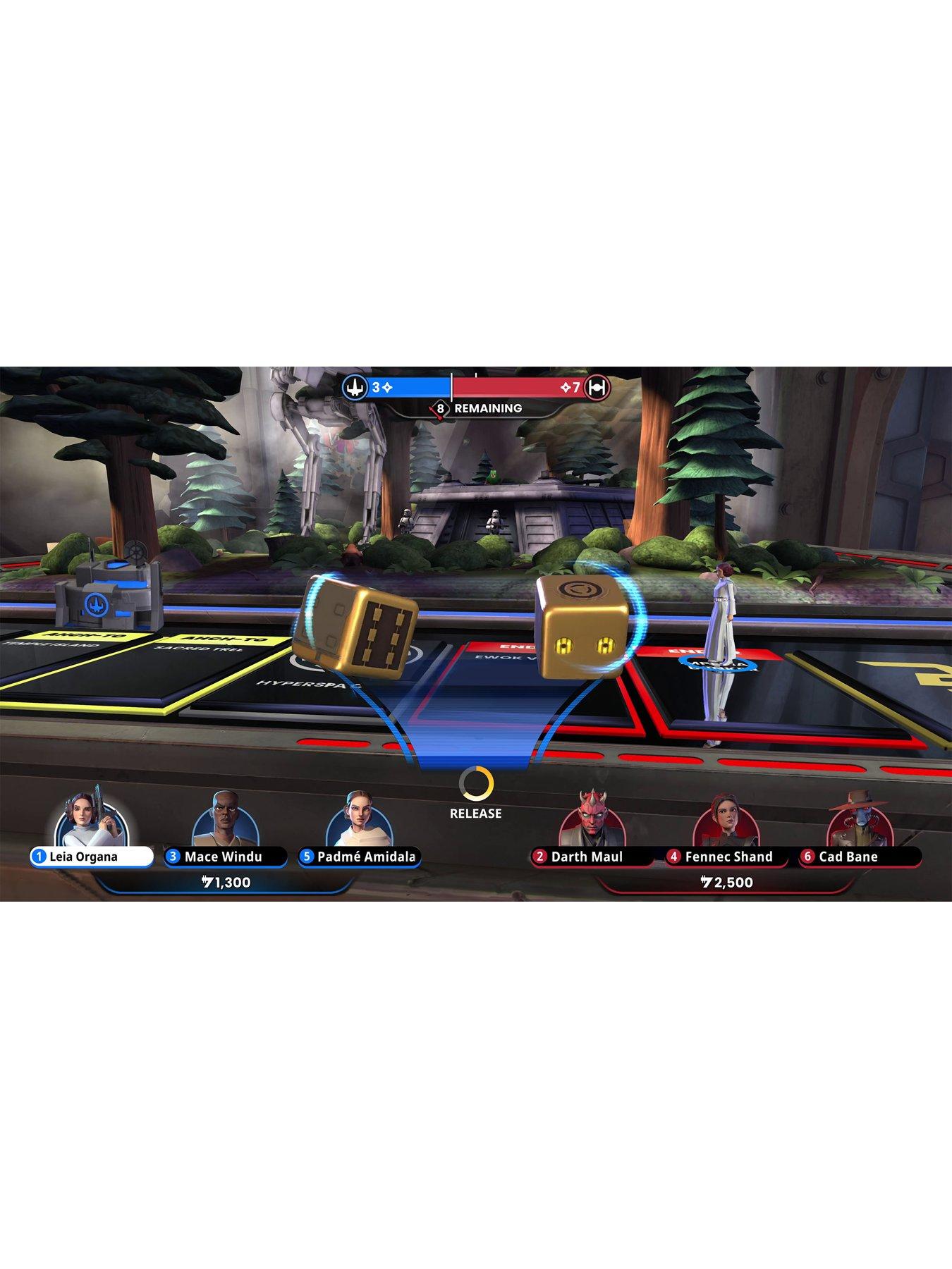 Image 4 of 7 of Nintendo Star Wars Monopoly - Nintendo Switch