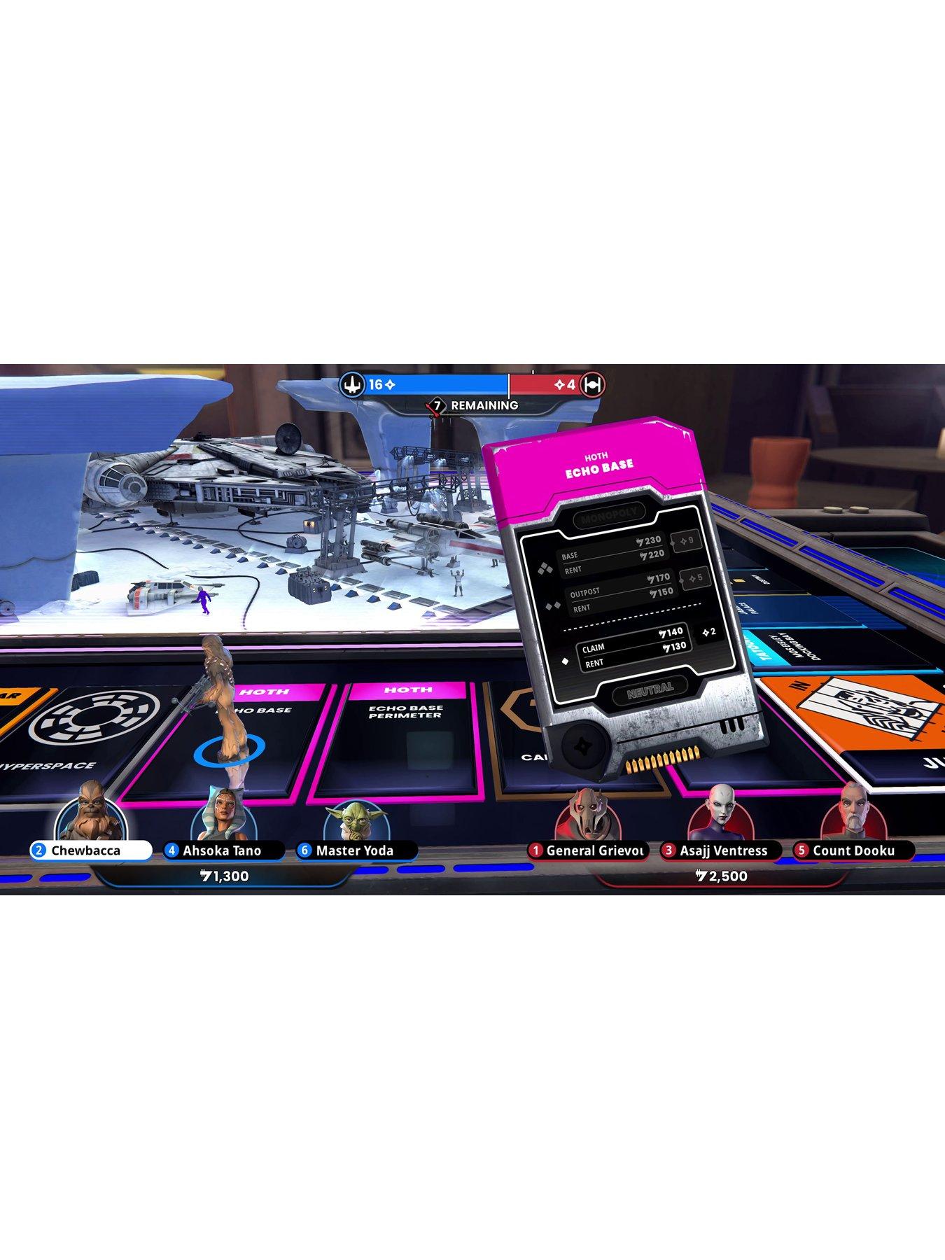 Image 5 of 7 of Nintendo Star Wars Monopoly - Nintendo Switch