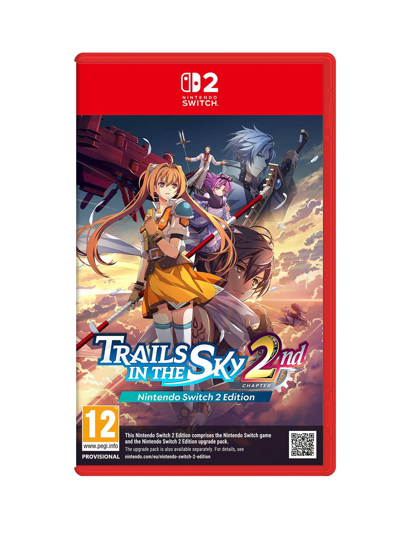 Image 1 of 8 of Nintendo Trails in the Sky: 2nd Chapter - Nintendo Switch 2