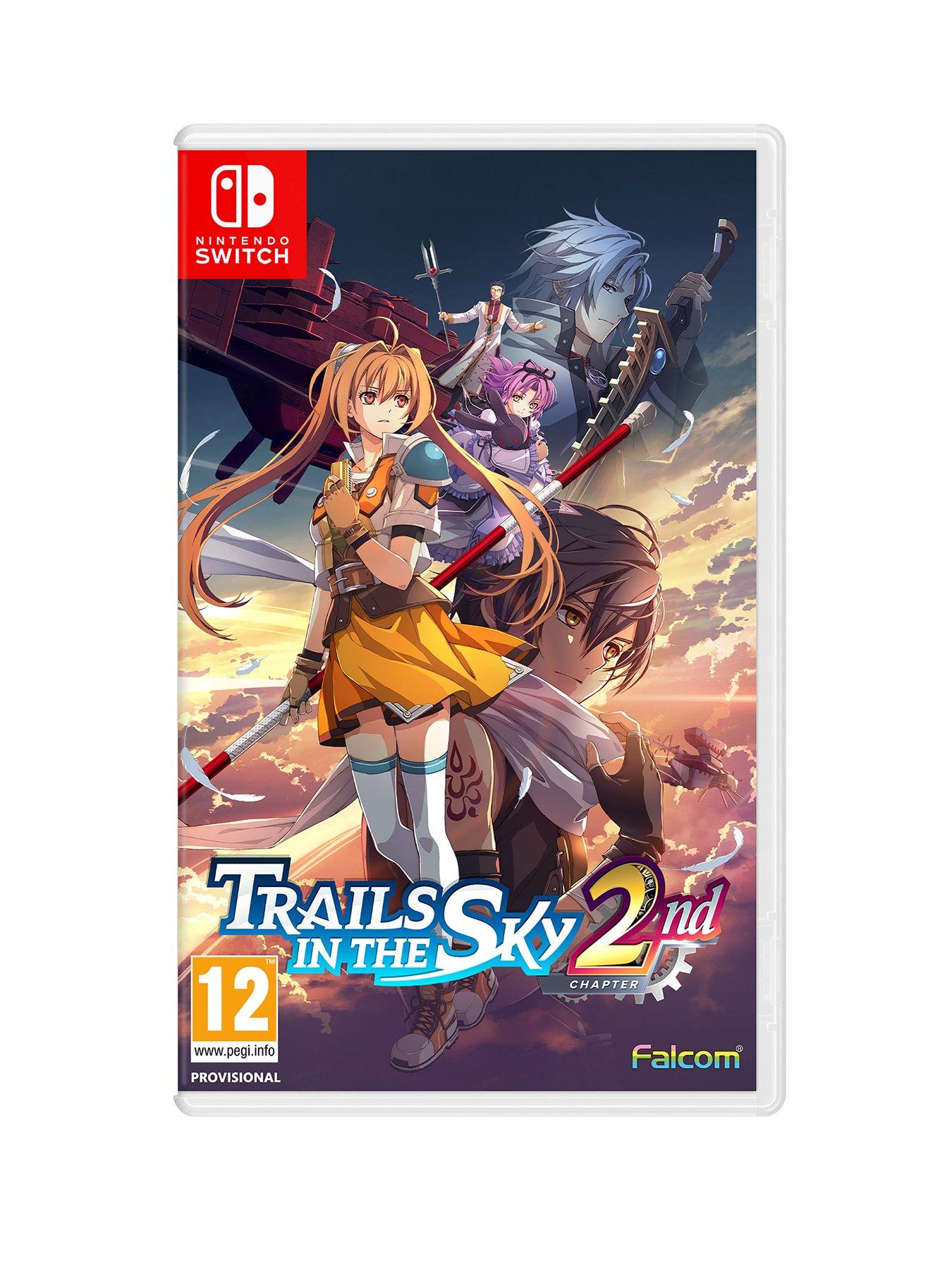 Image 1 of 8 of Nintendo Trails in the Sky:&nbsp;2nd Chapter - Nintendo&nbsp;Switch