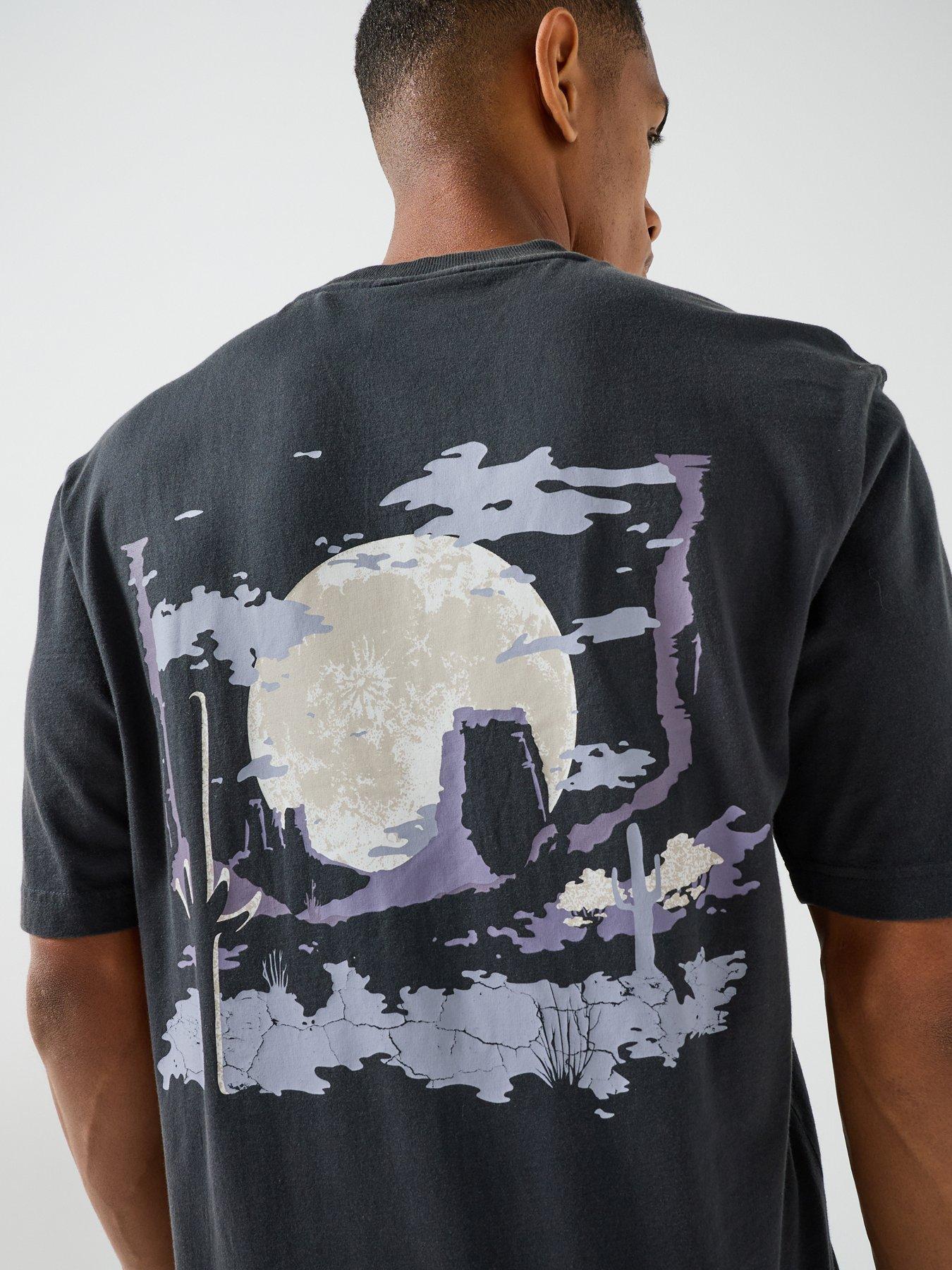 Image 4 of 5 of HUGO Graphic T-Shirt - Black