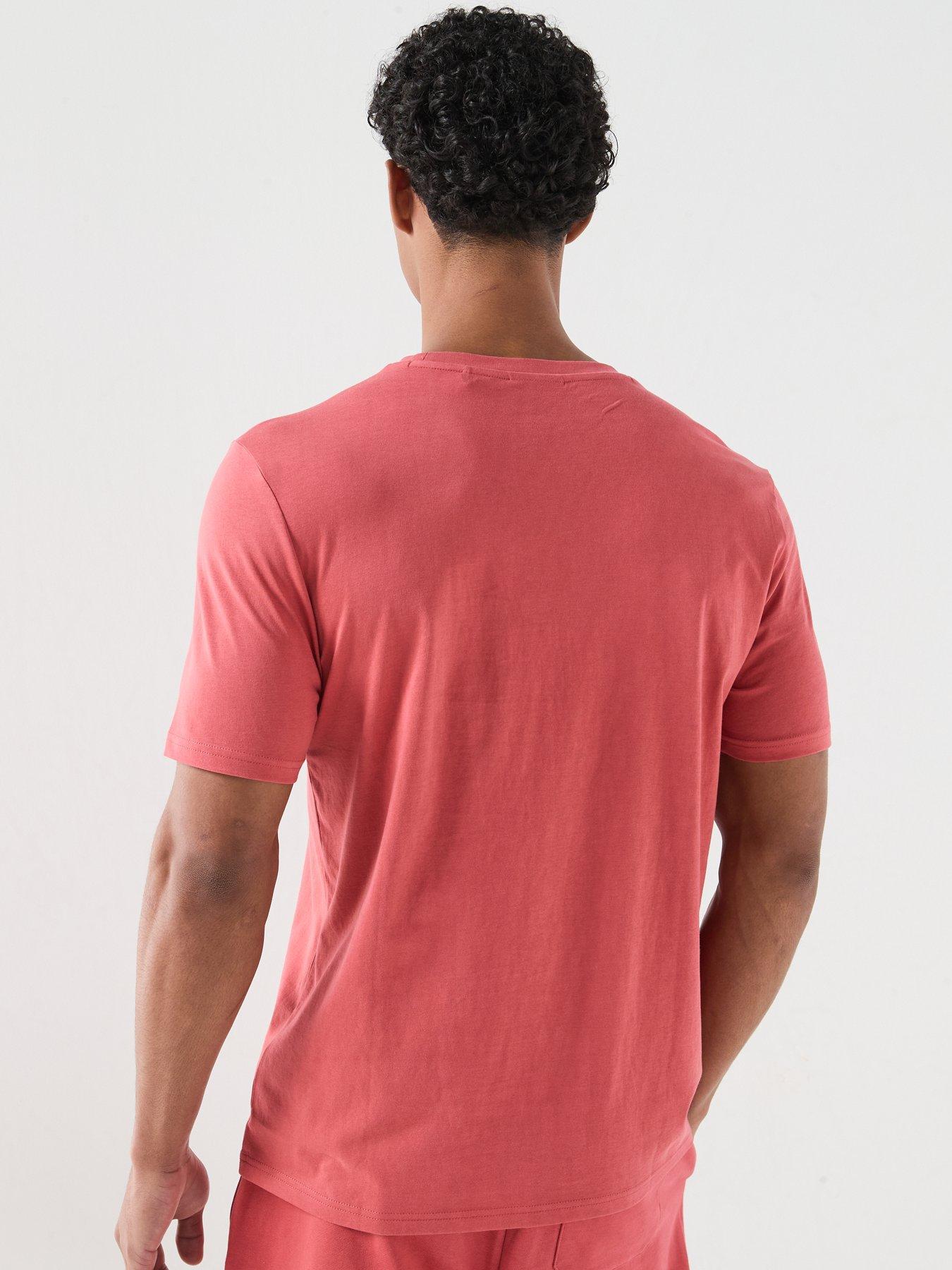 Image 2 of 5 of HUGO Blue Nemodo Graphic T-Shirt - Red