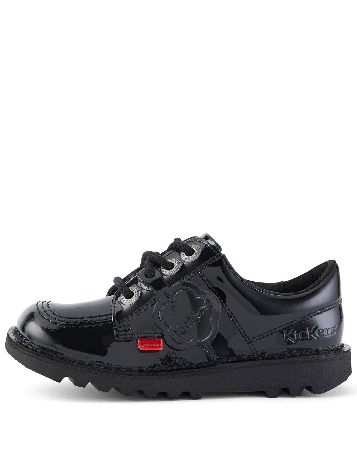 Image 1 of 7 of Kickers Kick Lo Patl Ju Blk