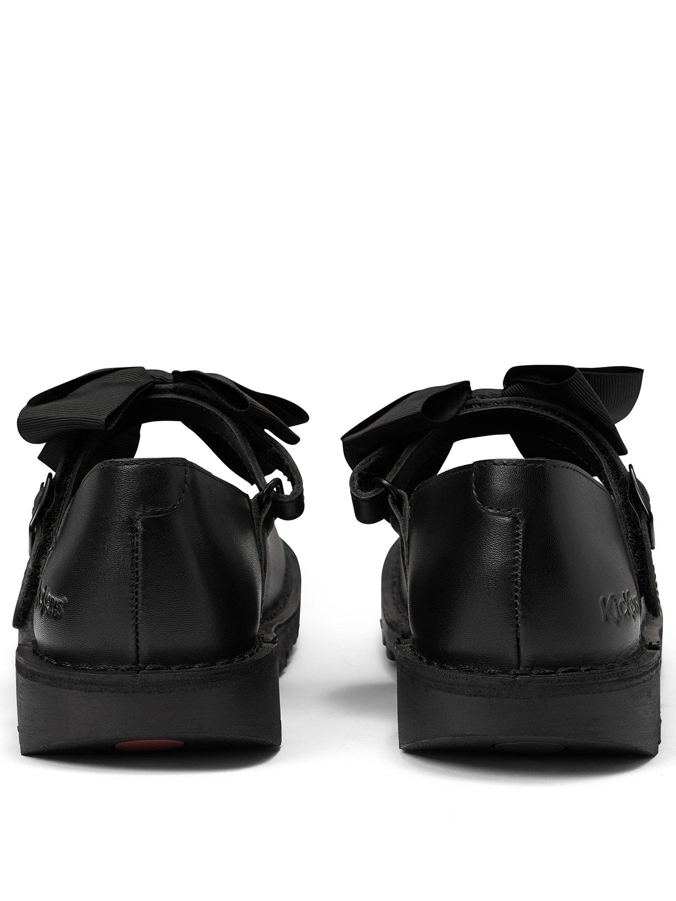 Image 3 of 6 of Kickers Kick Mj Bow Lthr Yf Blk
