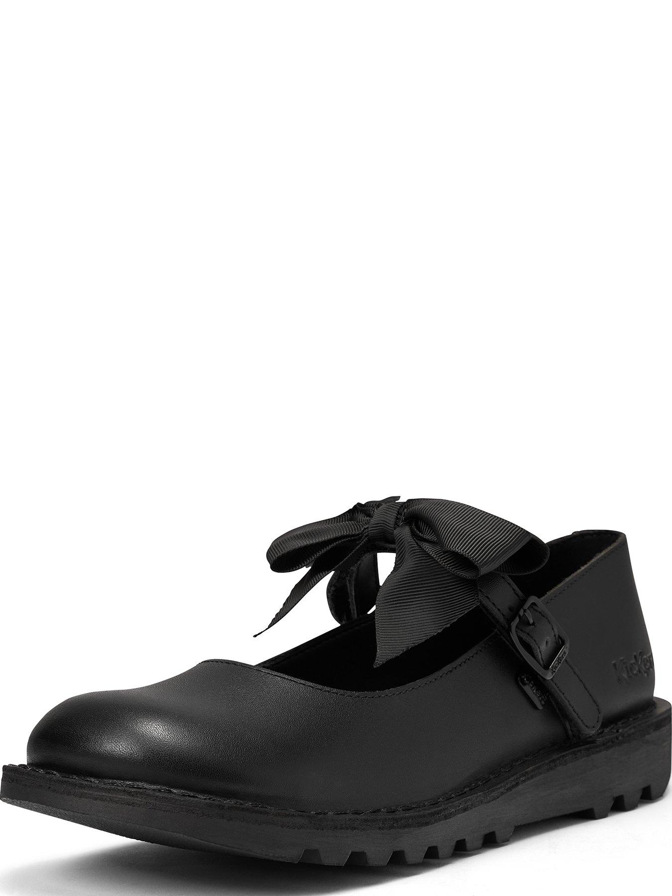 Image 5 of 6 of Kickers Kick Mj Bow Lthr Yf Blk