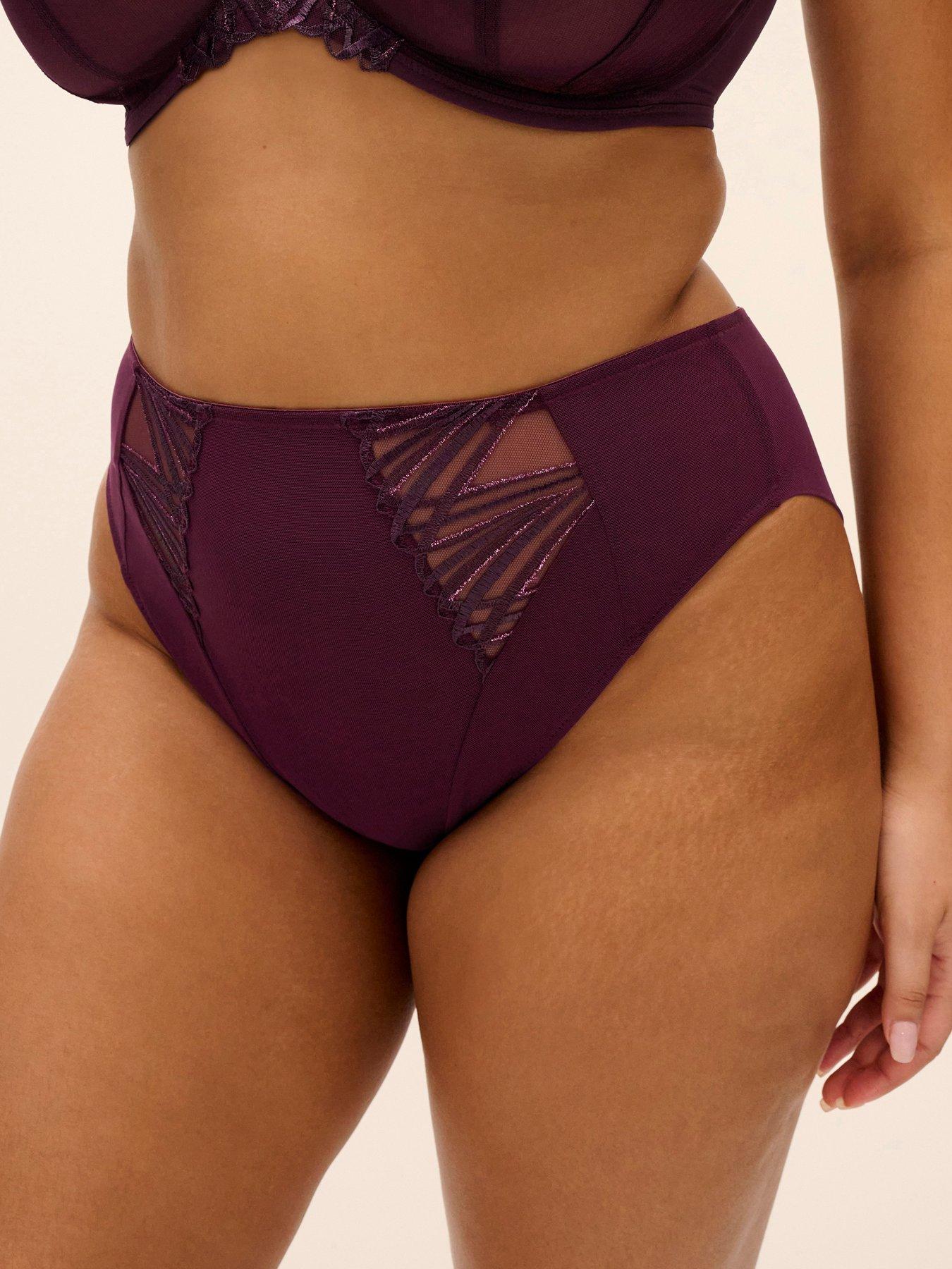 Image 2 of 4 of Elomi Reja Brazillian Brief - Fig