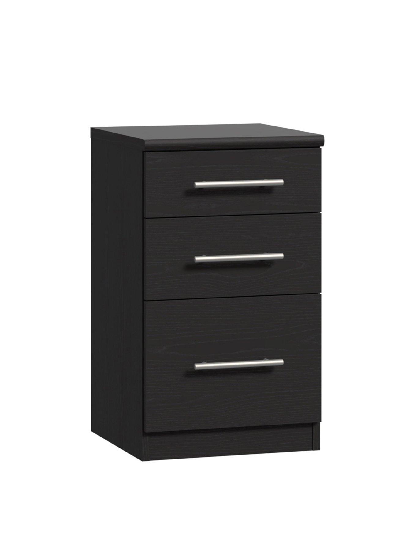 Image 3 of 6 of The Very Collection Home Essentials -&nbsp;Prague Pack 3 (bedside, 4+2, 4 Dr Robe) - FSC&reg; Certified