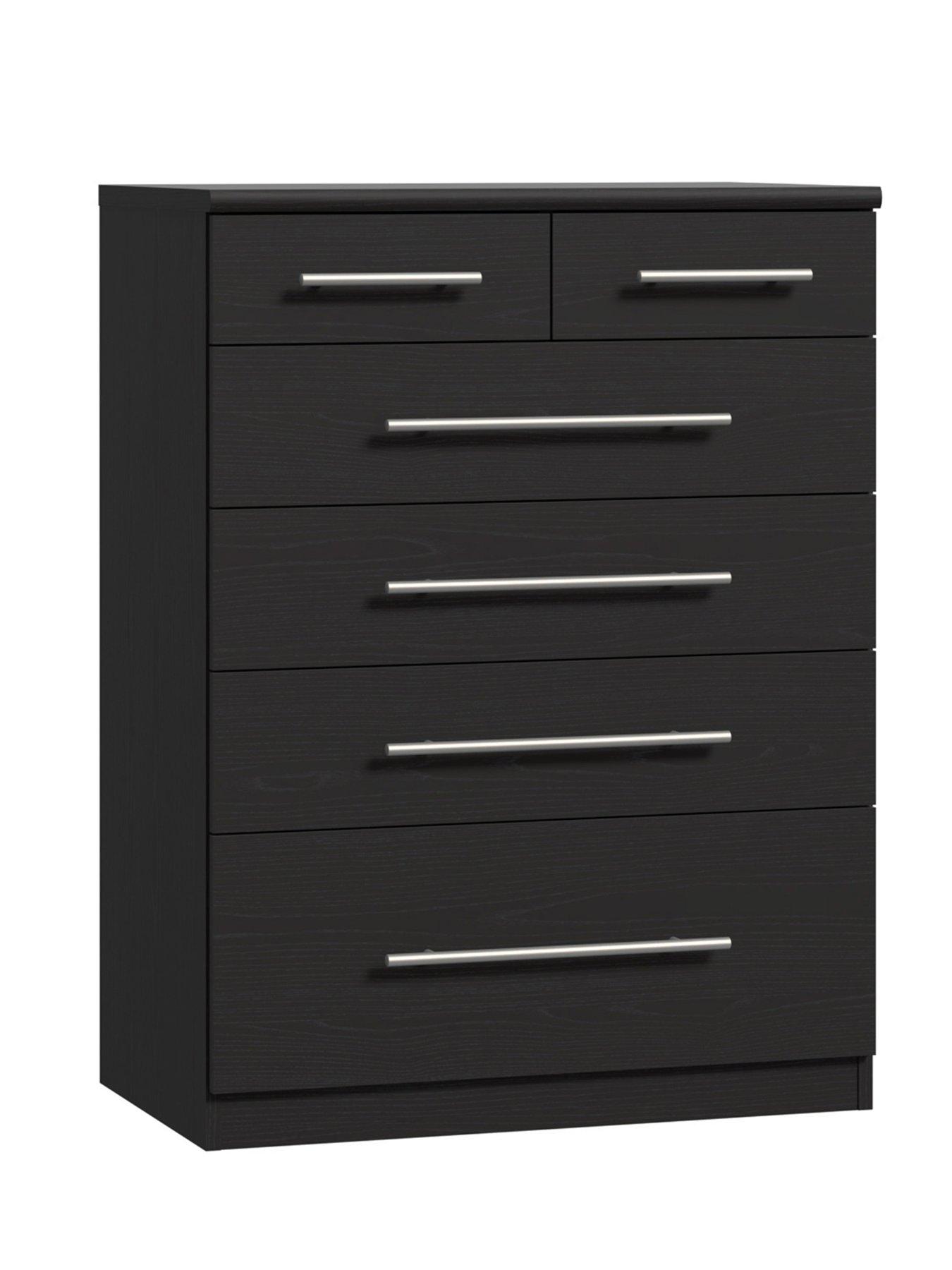Image 4 of 6 of The Very Collection Home Essentials -&nbsp;Prague Pack 3 (bedside, 4+2, 4 Dr Robe) - FSC&reg; Certified