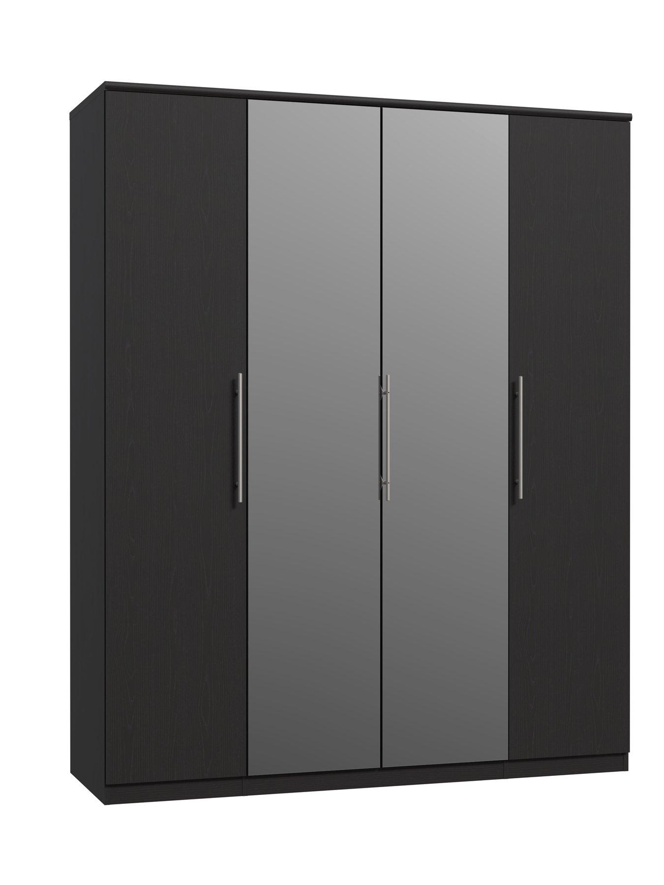 Image 5 of 6 of The Very Collection Home Essentials -&nbsp;Prague Pack 3 (bedside, 4+2, 4 Dr Robe) - FSC&reg; Certified