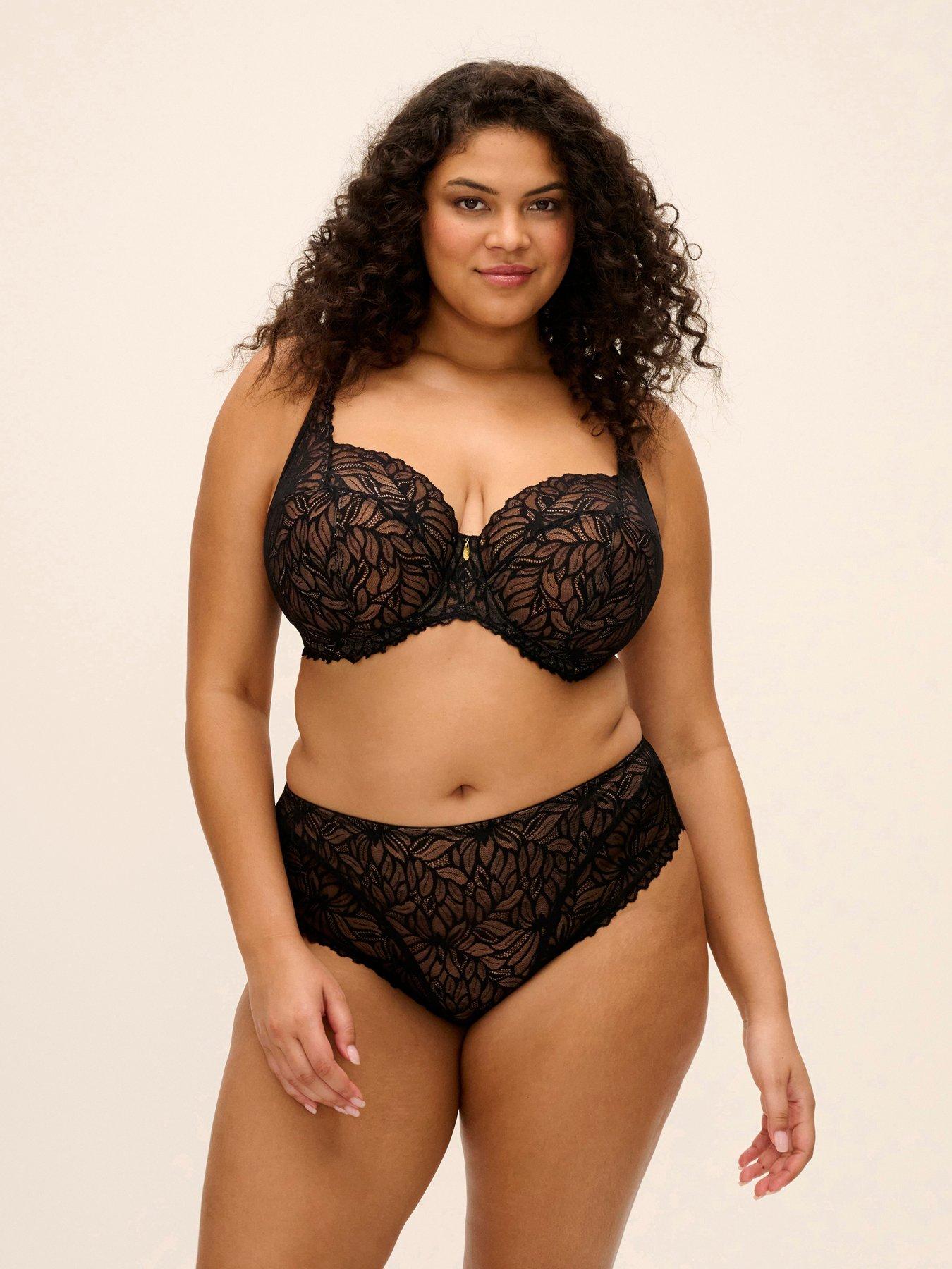 Image 1 of 4 of Elomi Carena Underwire Balconette Bra-black