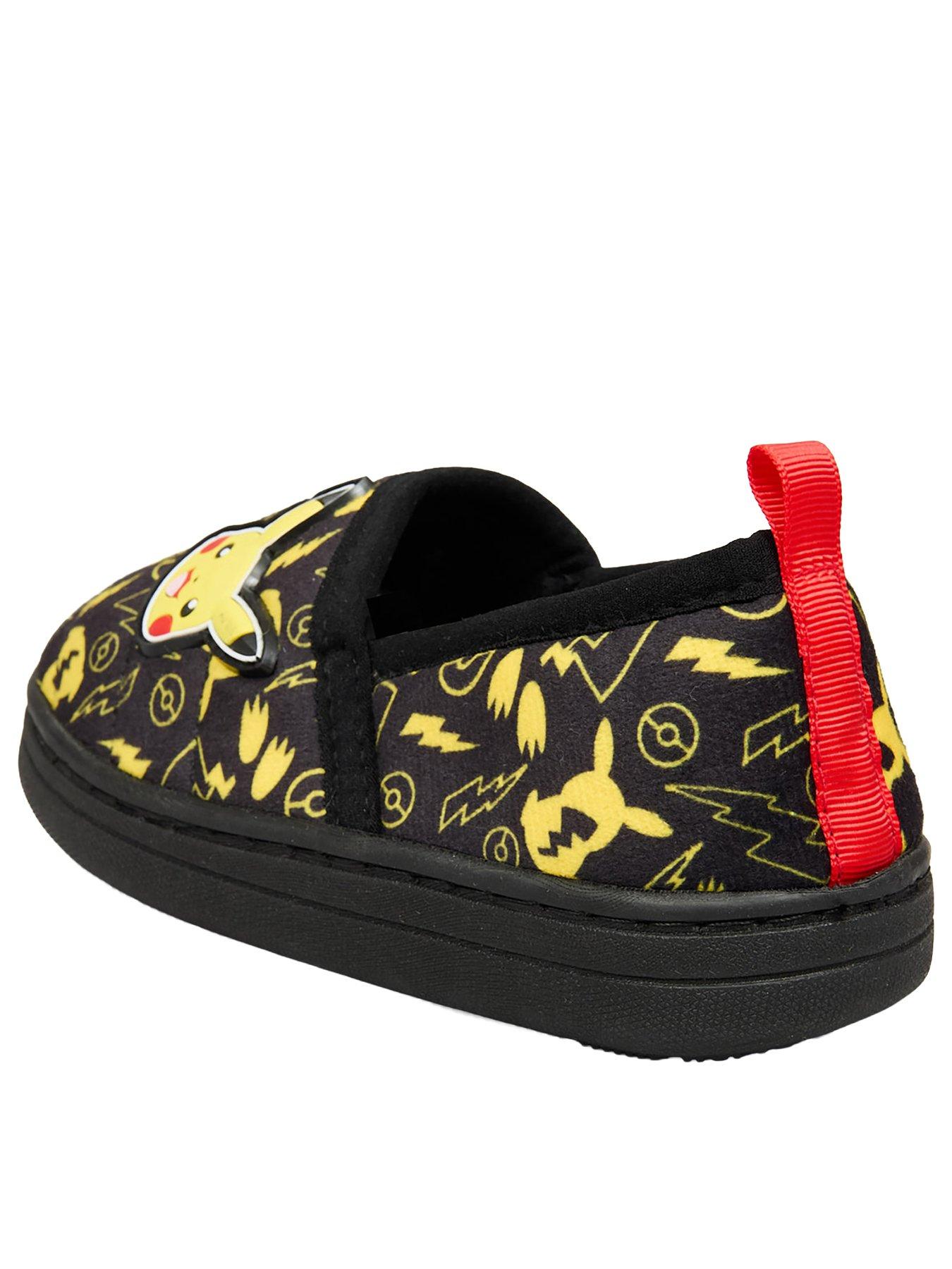 Image 2 of 5 of The Very Collection Pokemon Slipper - Black