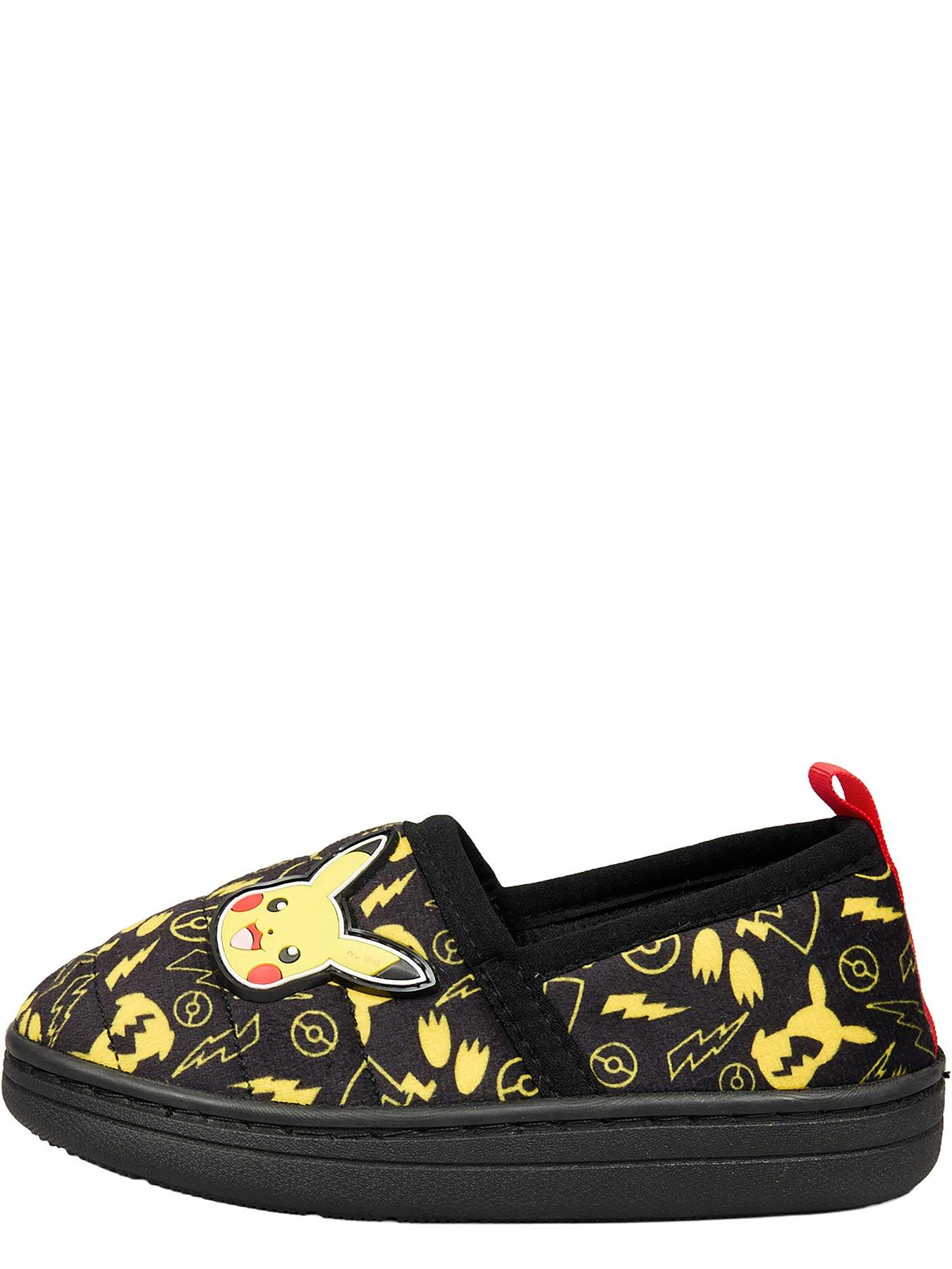 Image 3 of 5 of The Very Collection Pokemon Slipper - Black