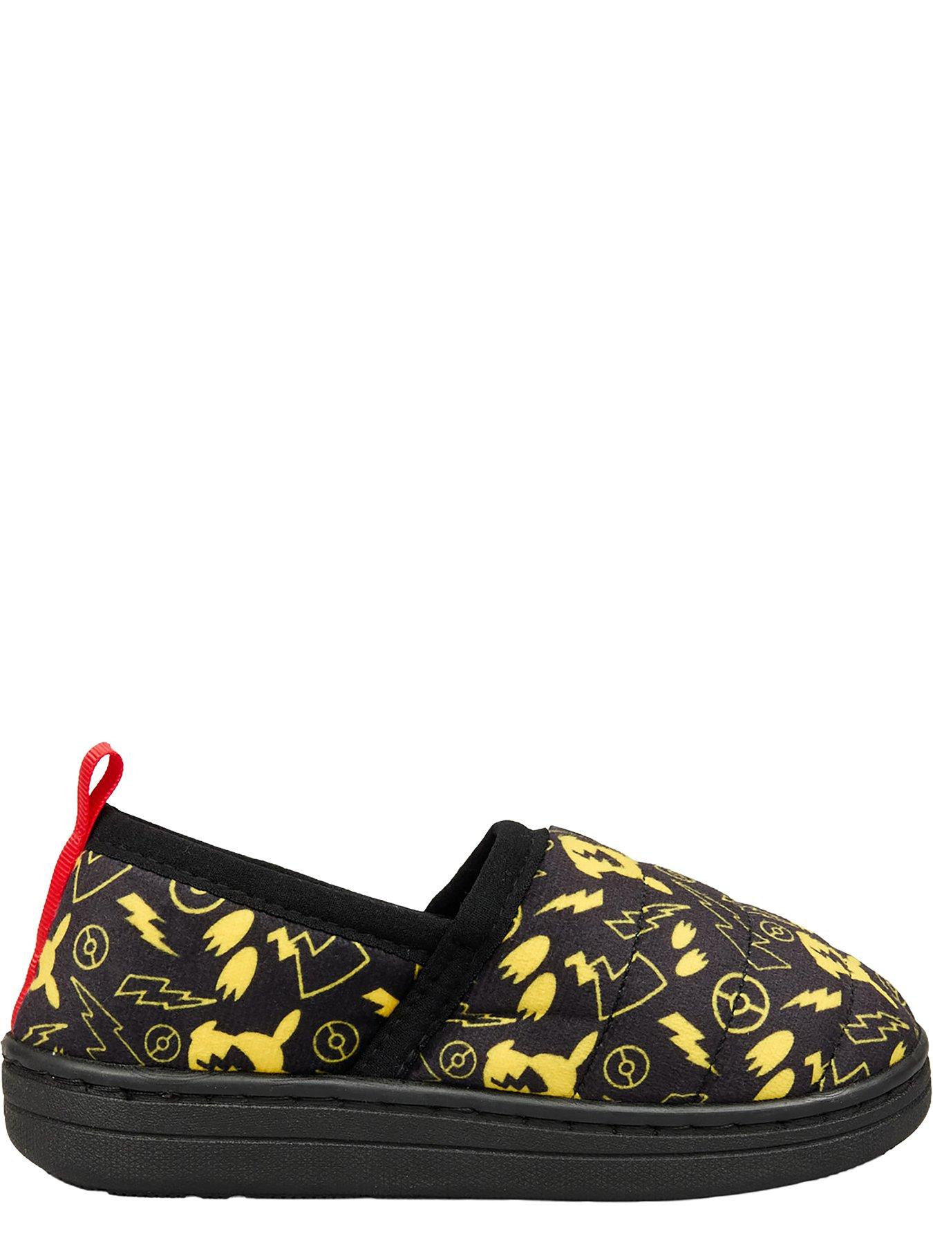 Image 4 of 5 of The Very Collection Pokemon Slipper - Black