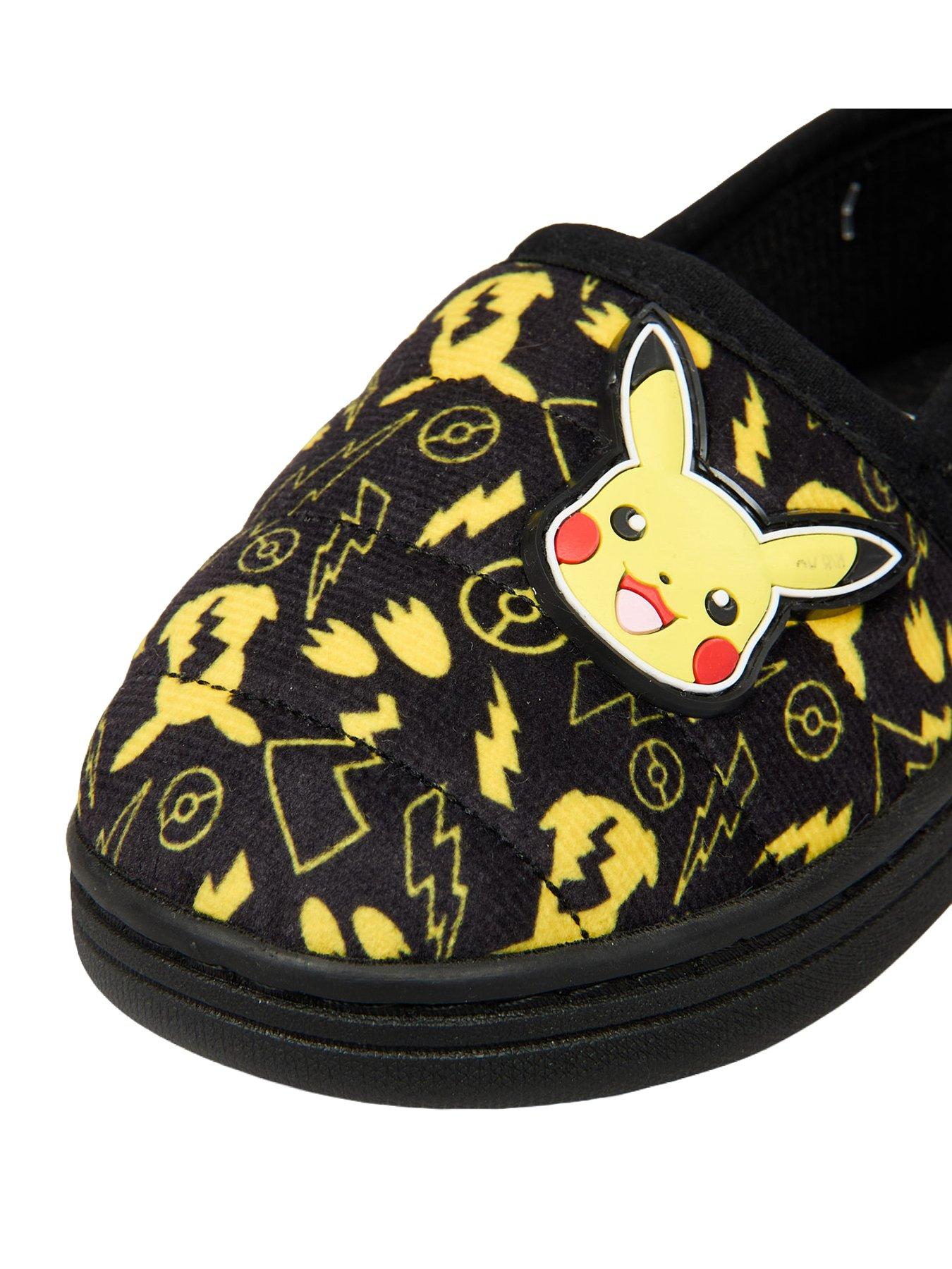 Image 5 of 5 of The Very Collection Pokemon Slipper - Black