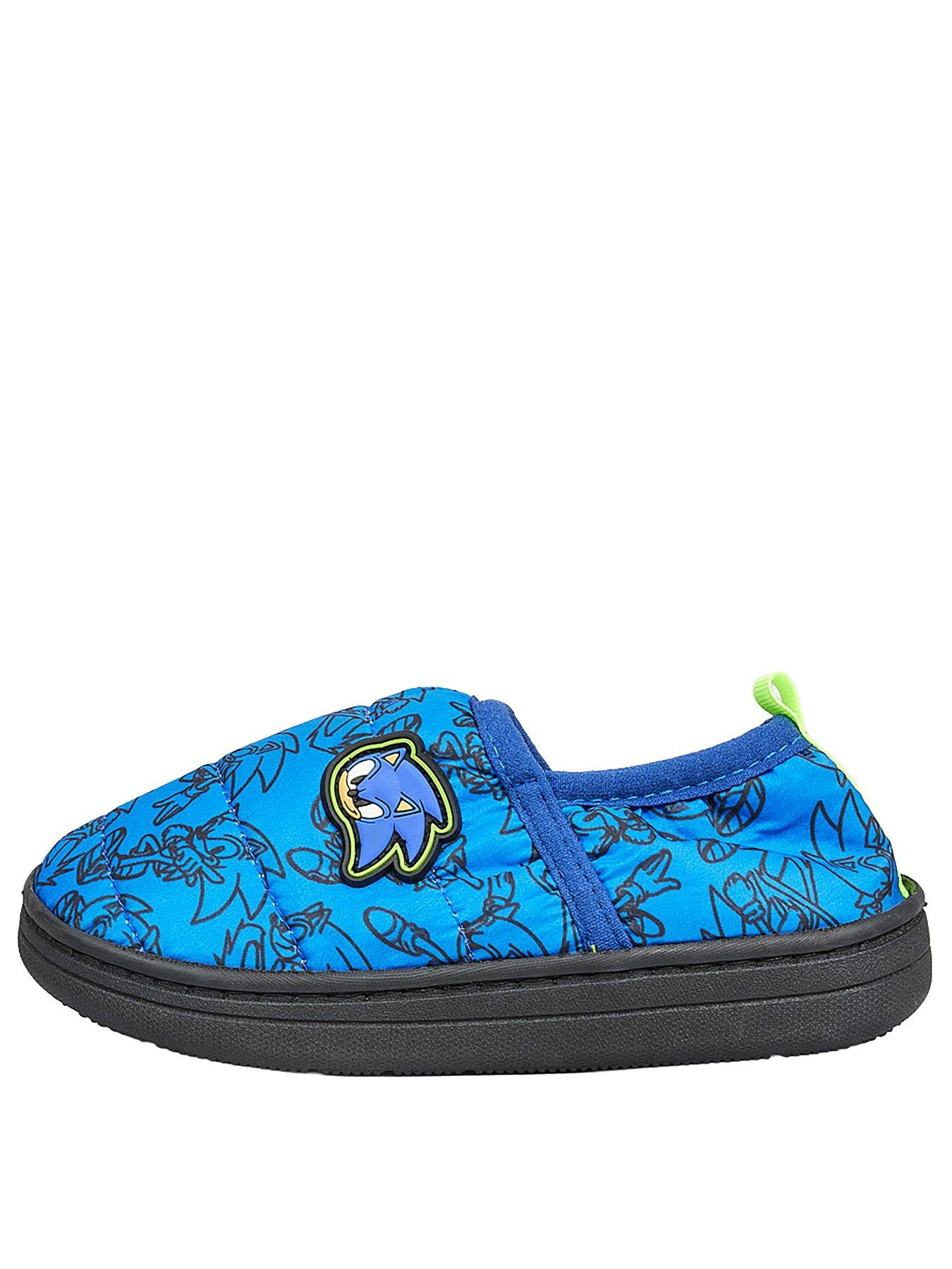 Image 2 of 4 of The Very Collection Sonic Slippers - Blue