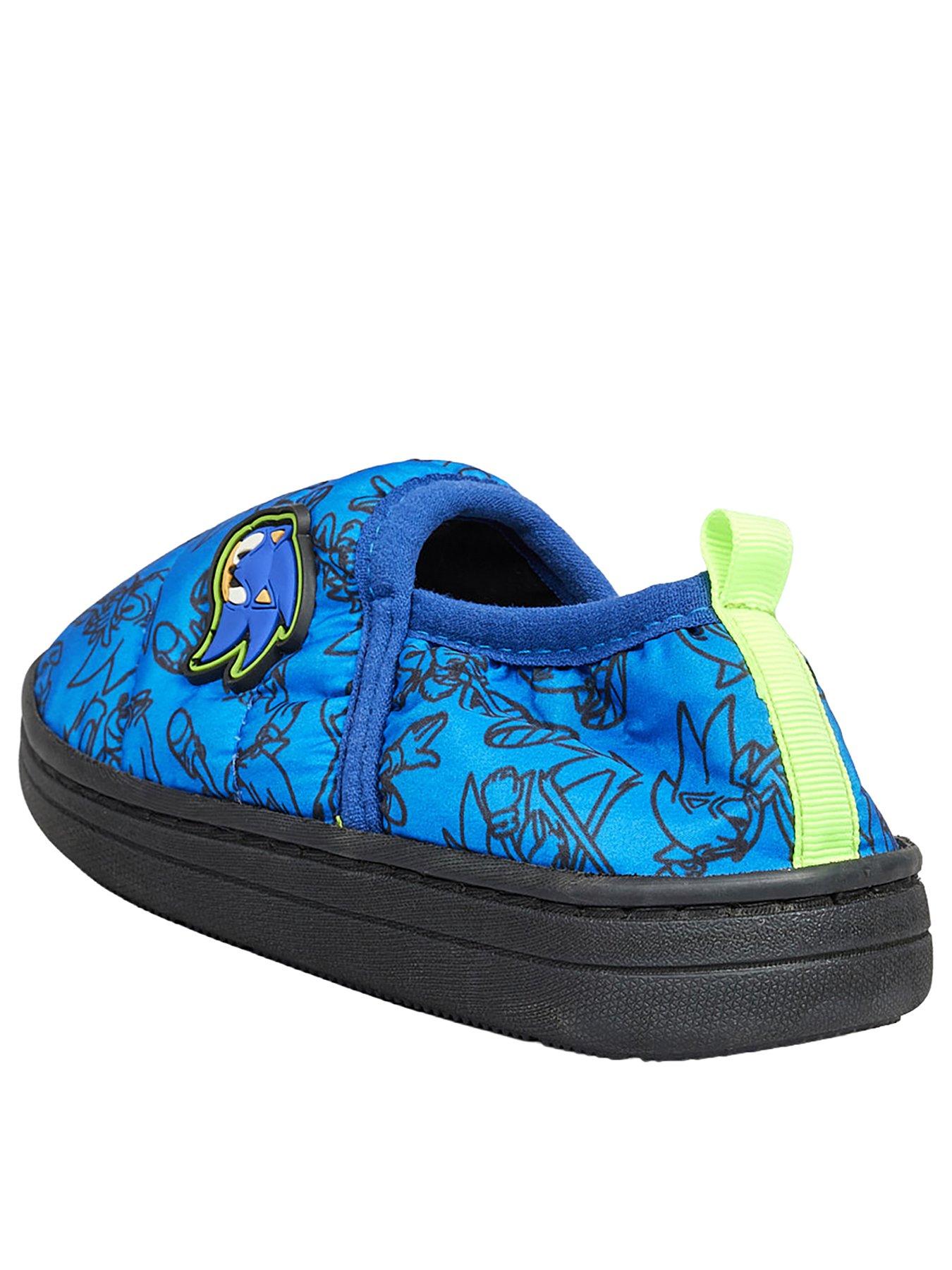 Image 3 of 4 of The Very Collection Sonic Slippers - Blue