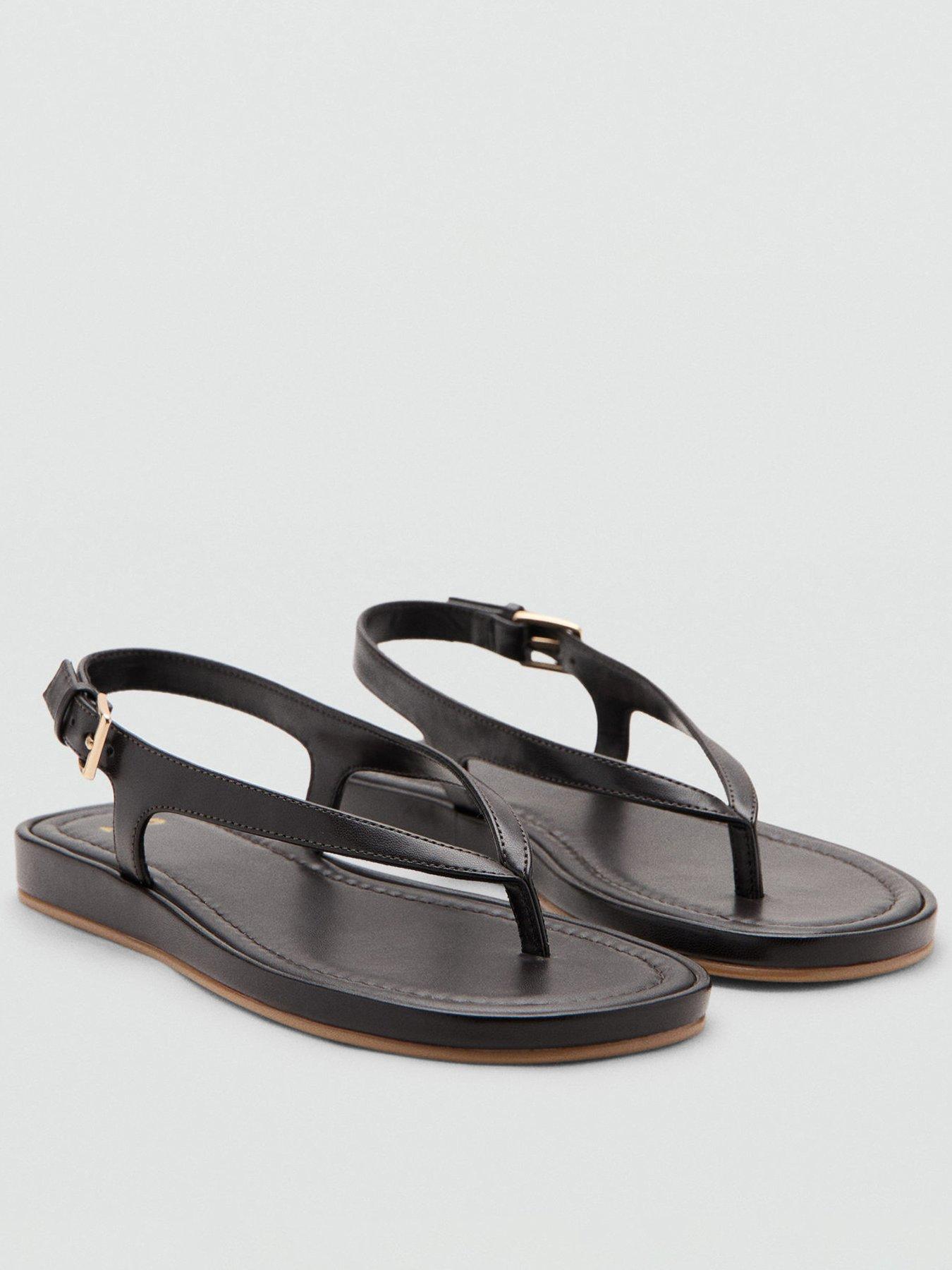 Mango Dream Sandals- Brown