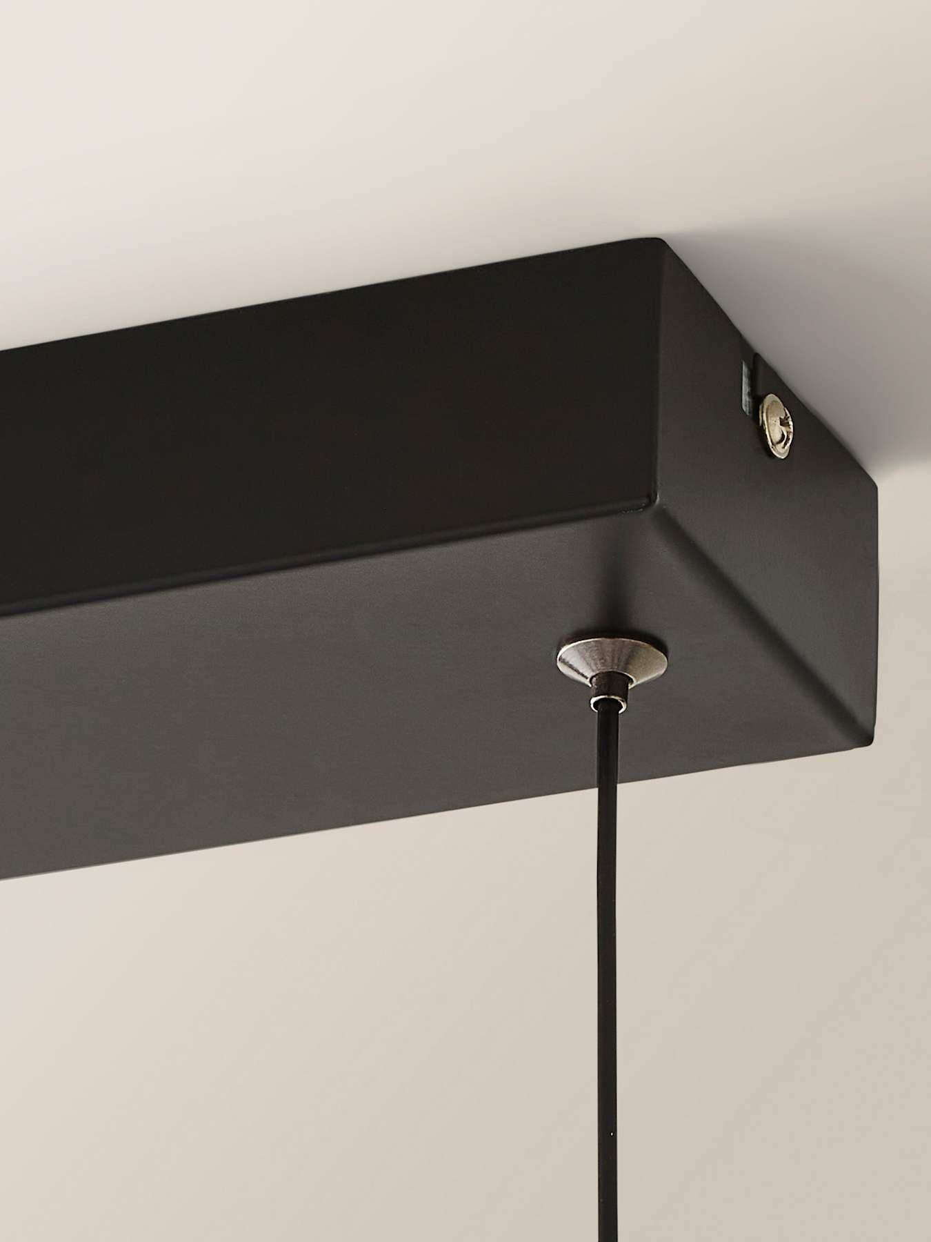 Image 4 of 7 of ValueLights Infinity Black Double Twist Integrated Led Ceiling Light