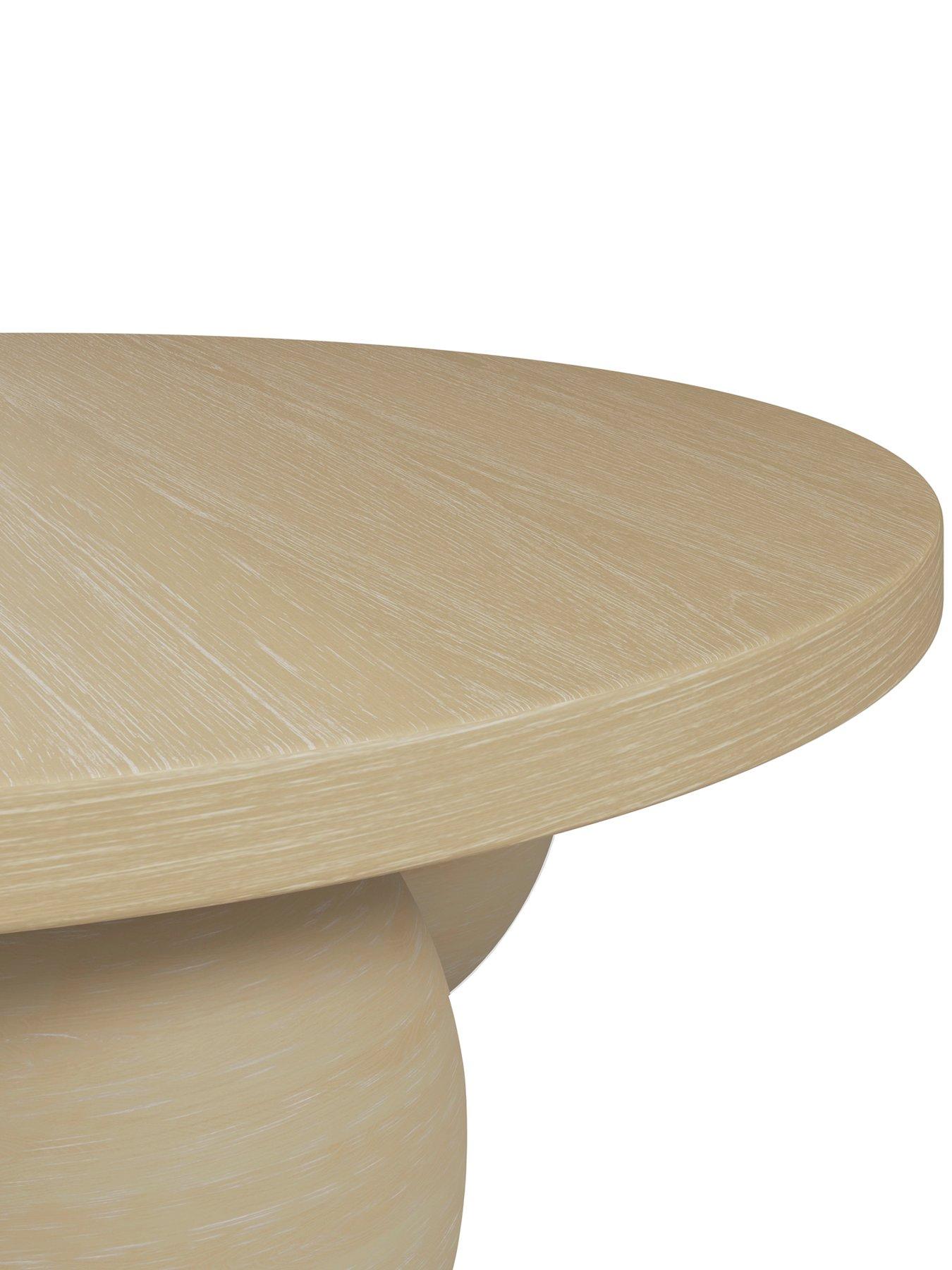 Image 4 of 4 of LPD Home Kenji Calico Round&nbsp;Coffee Table