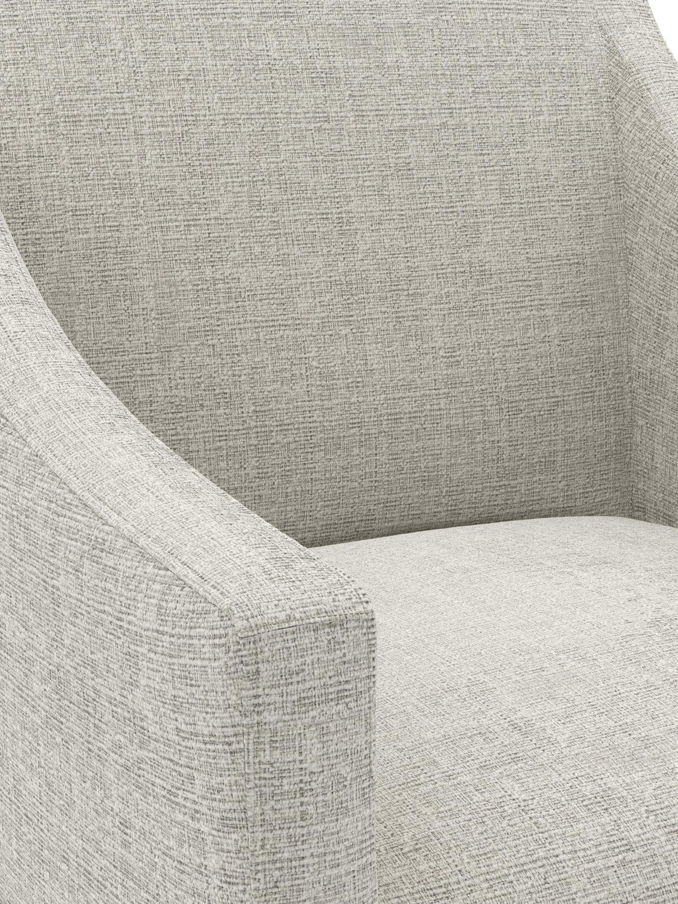 Image 4 of 6 of LPD Home Piper Brushed Wood Dining Chair