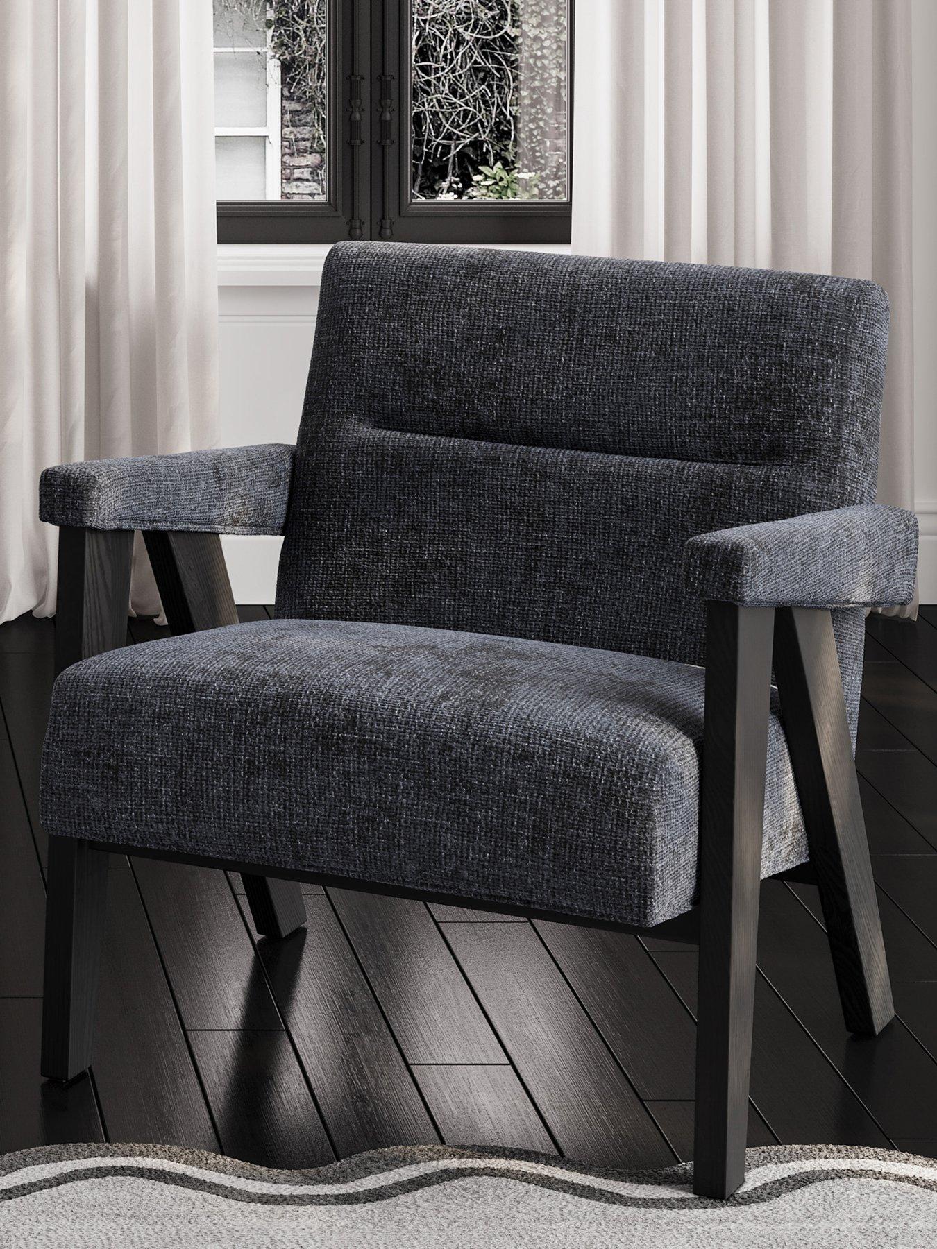 Image 1 of 6 of LPD Home Abel Coal Chair